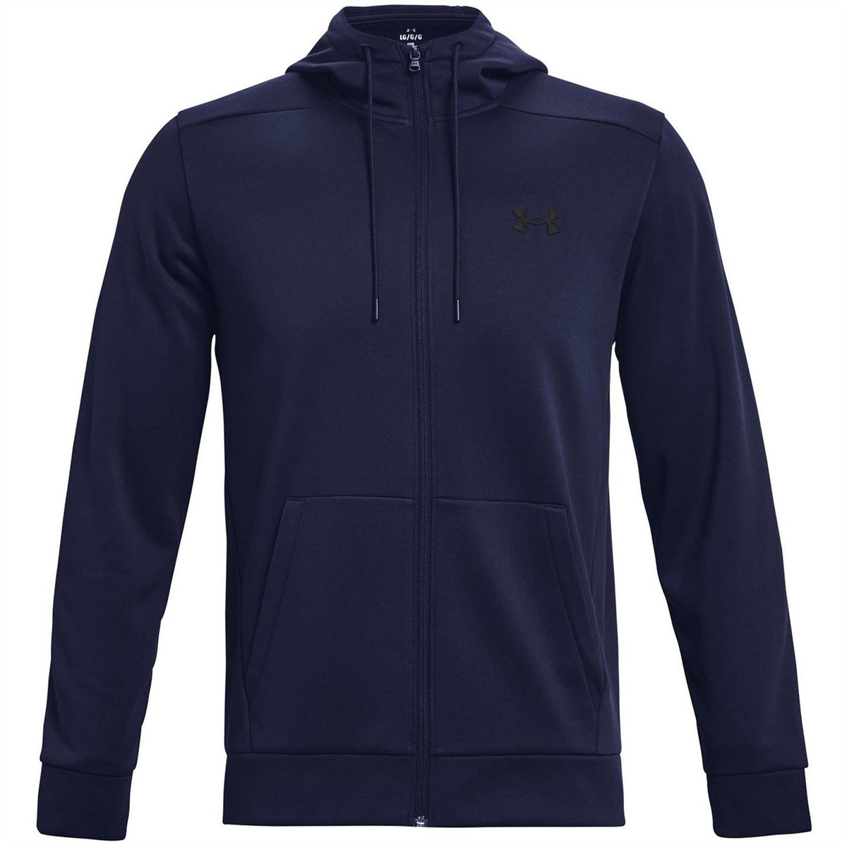 Under Armour Mens Armour Armour Fleece® Full Zip Hoodie