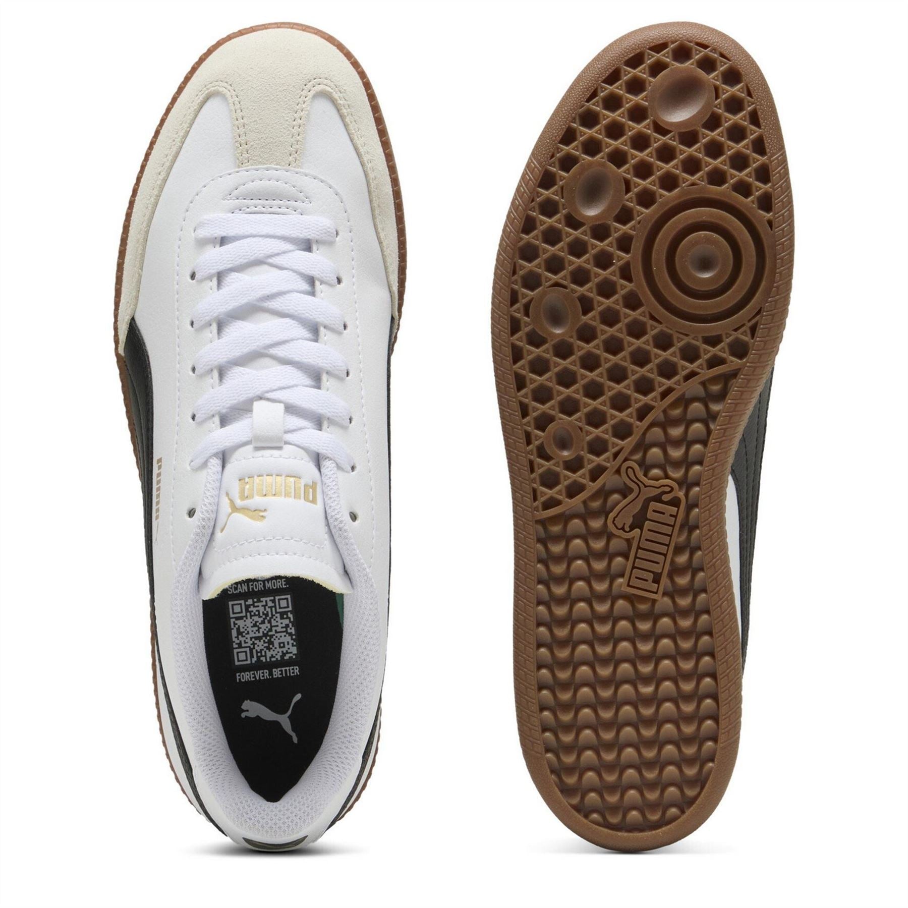 Puma 9 T Low Top Trainers