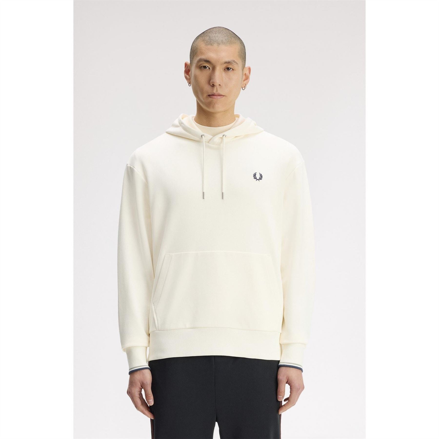 Fred Perry Tipped Hoody