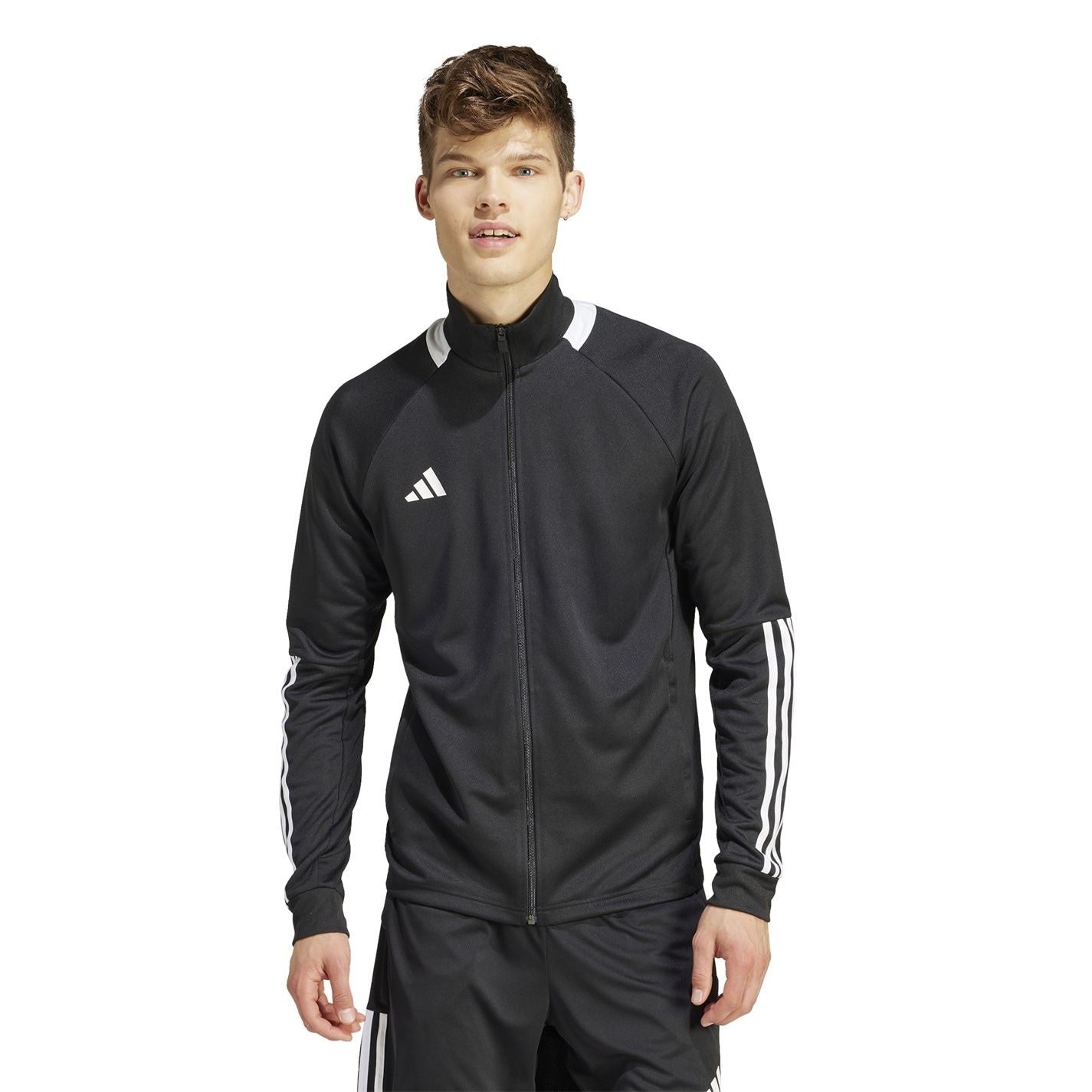 adidas Mens Sereno Track Jacket