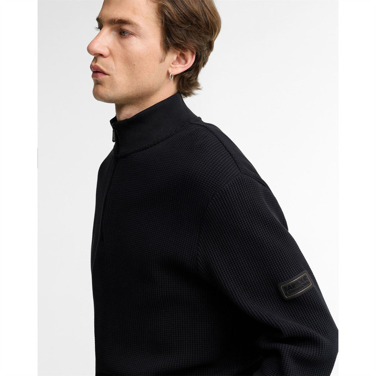Barbour International Curve Half Zip