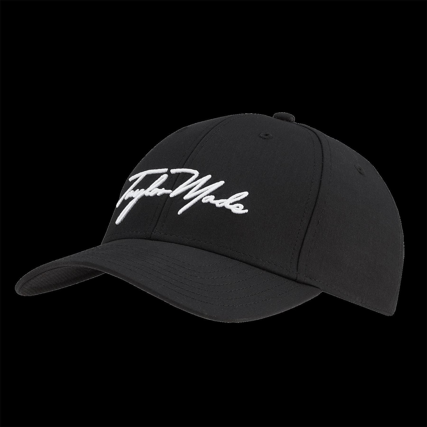 TaylorMade Script Seeker Embroidered Logo Curved Brim Cap