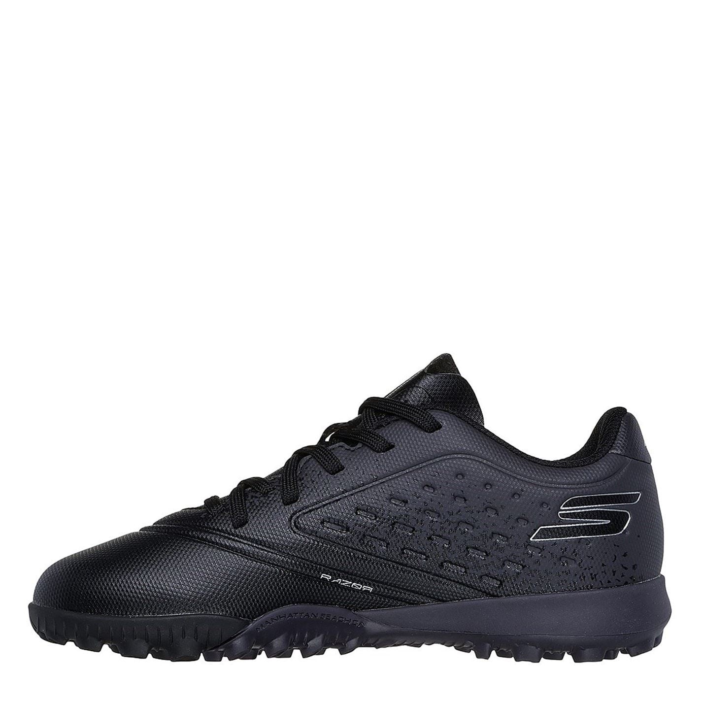 Skechers Jr Astro Turf Graphic Print Football Trainers