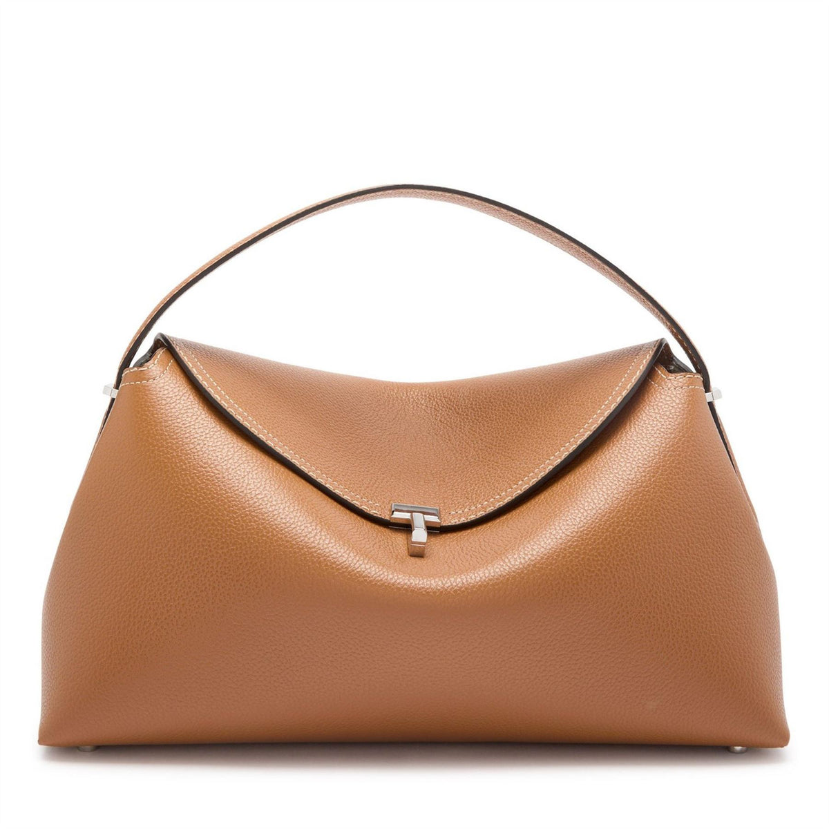 Toteme Lock Top Handle Grain Leathe