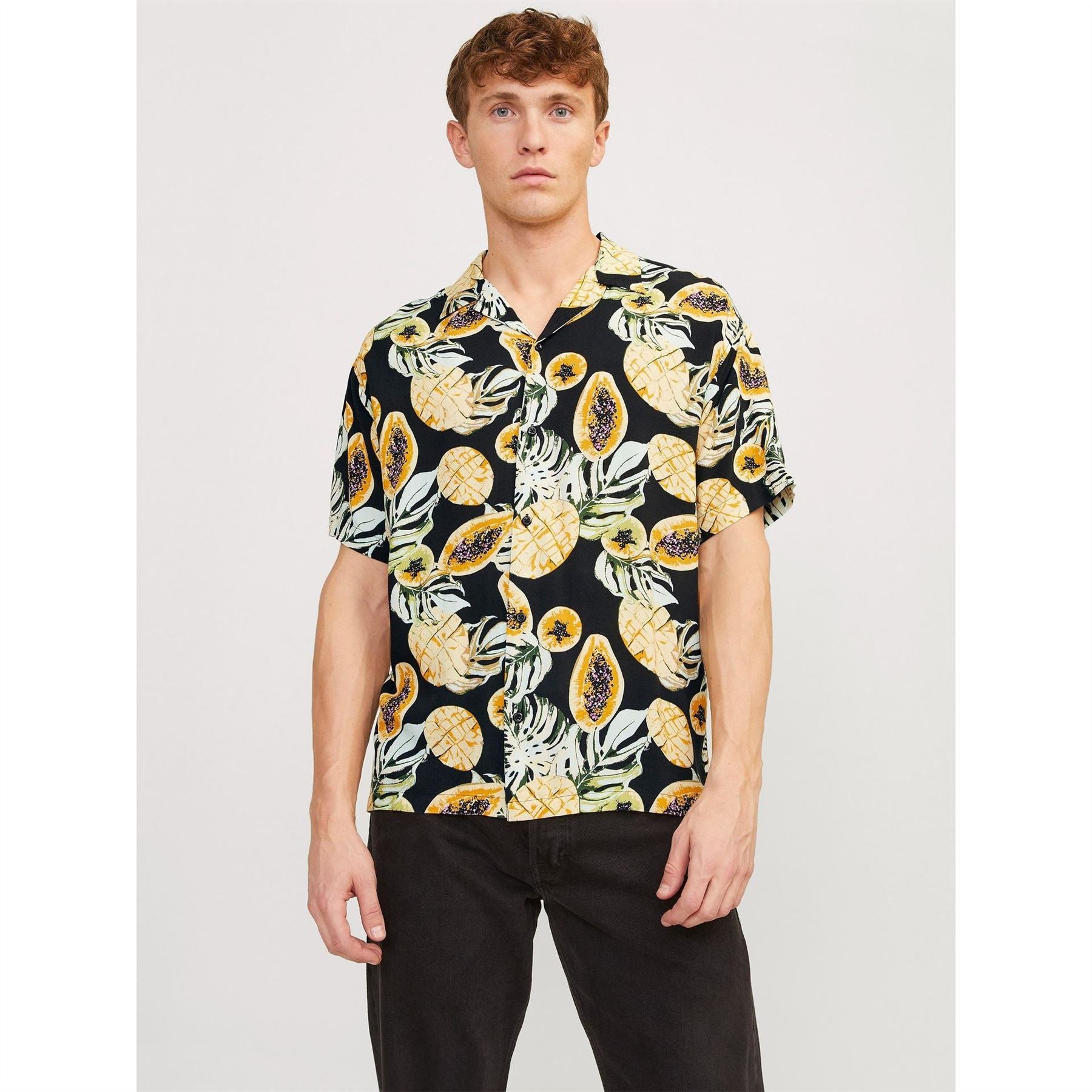 Jack and Jones Tampa Regular Fit Short Sleeve Shirt