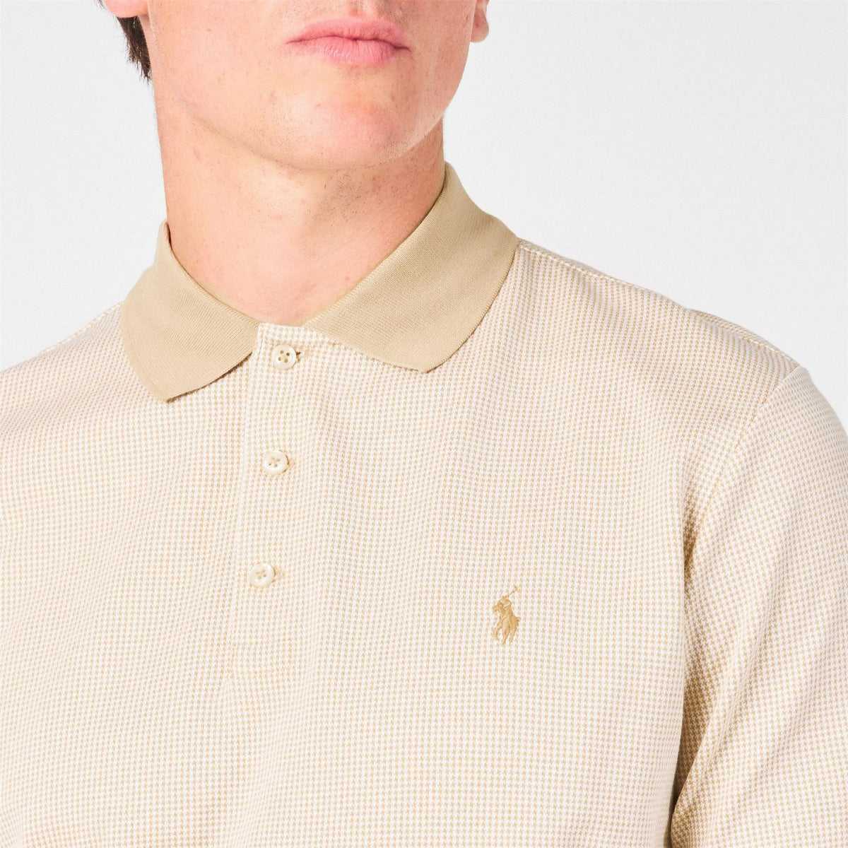 Polo Ralph Lauren Dogtooth Short Sleeve Shirt