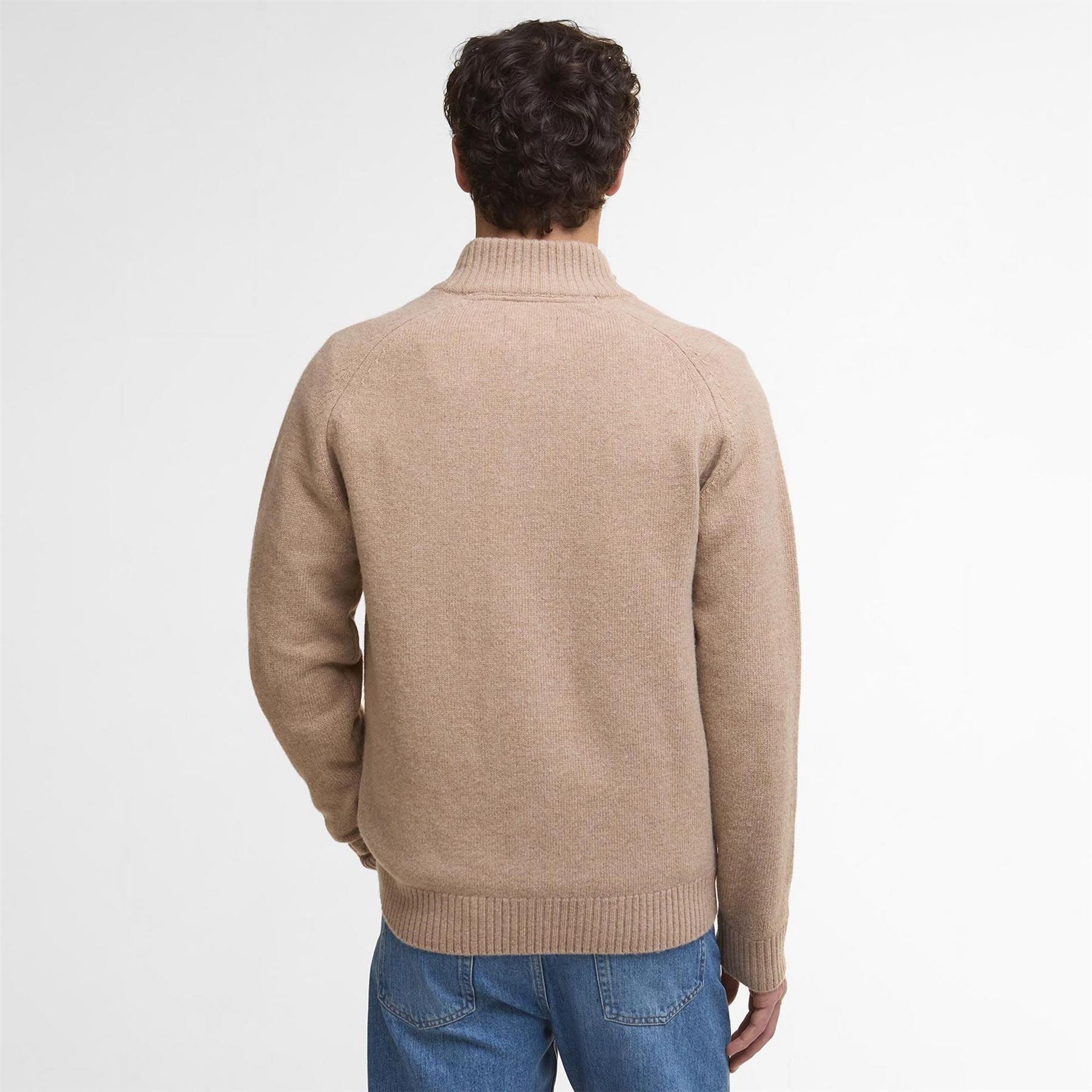 Barbour Half Zip Jumper