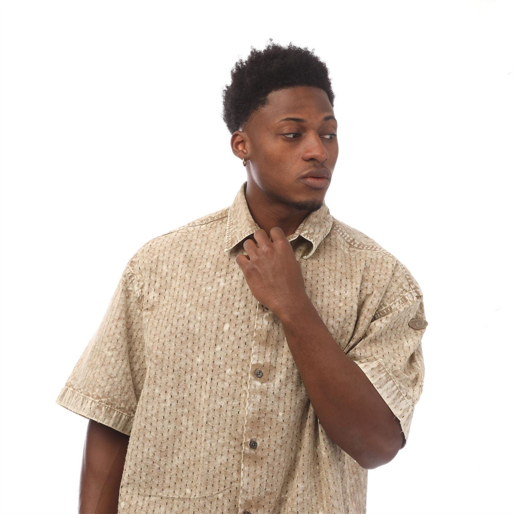 Diesel Regular Fit Short Sleeve Shirt