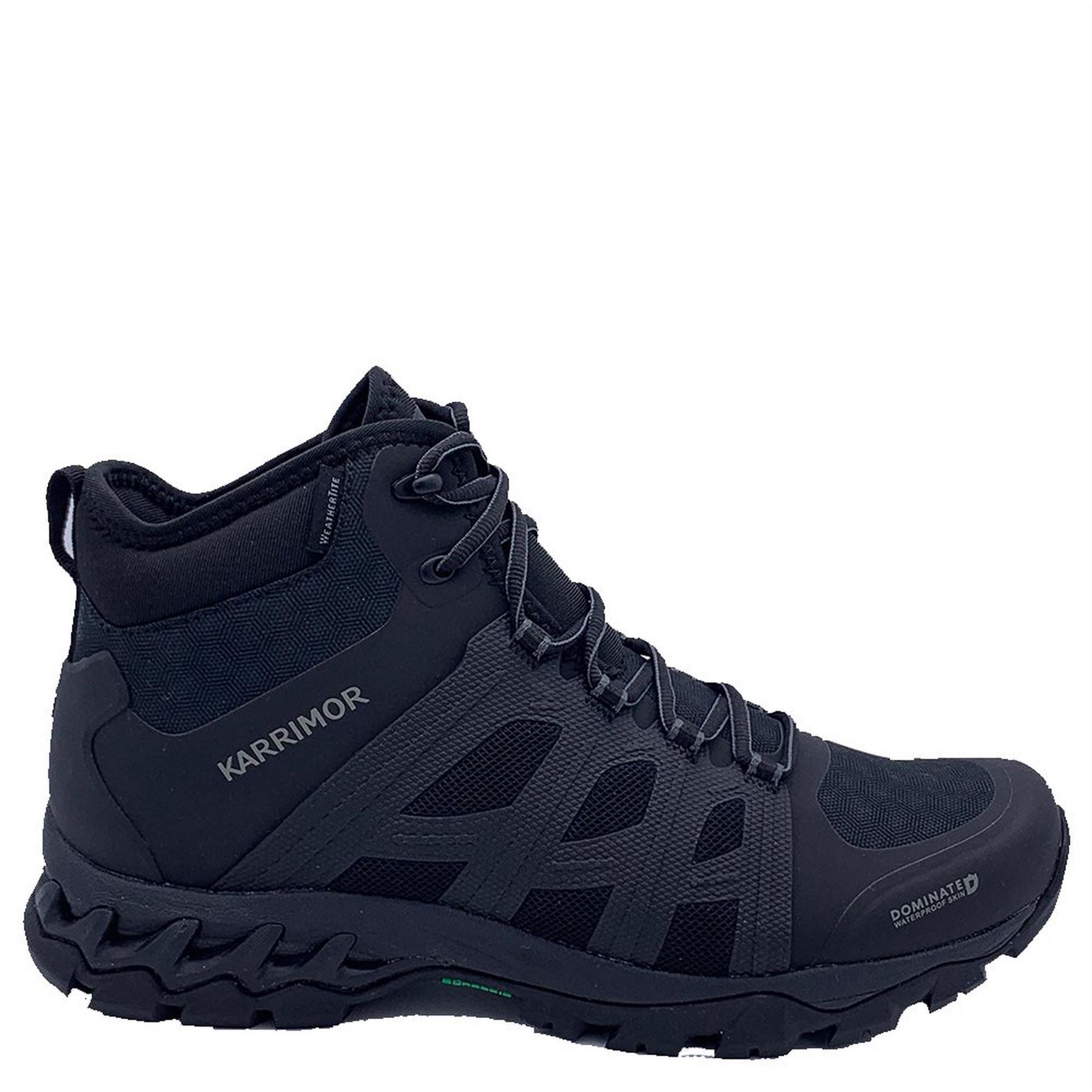 Karrimor Mens Dominator Waterproof Walking Boots