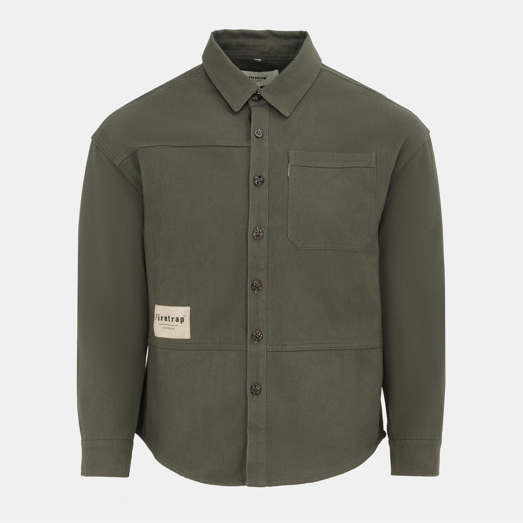 Firetrap Mens Heavy Shirt