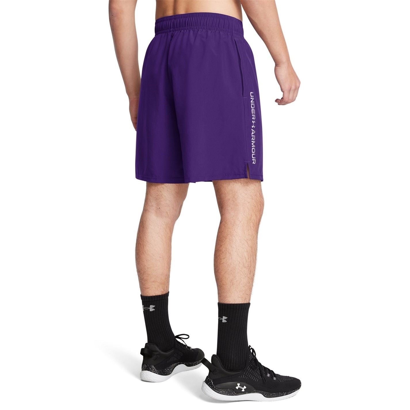 Under Armour Mens Armour Woven Graphic Shorts