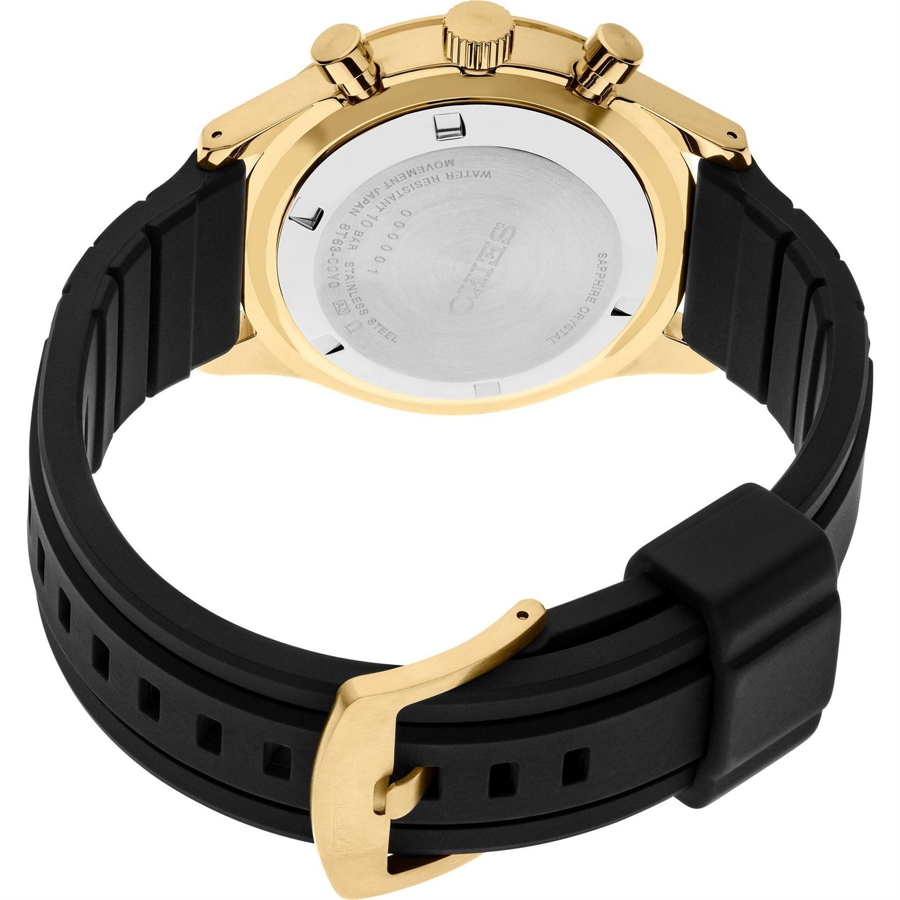 Seiko Sport Analogue Steel Bracelet Watch
