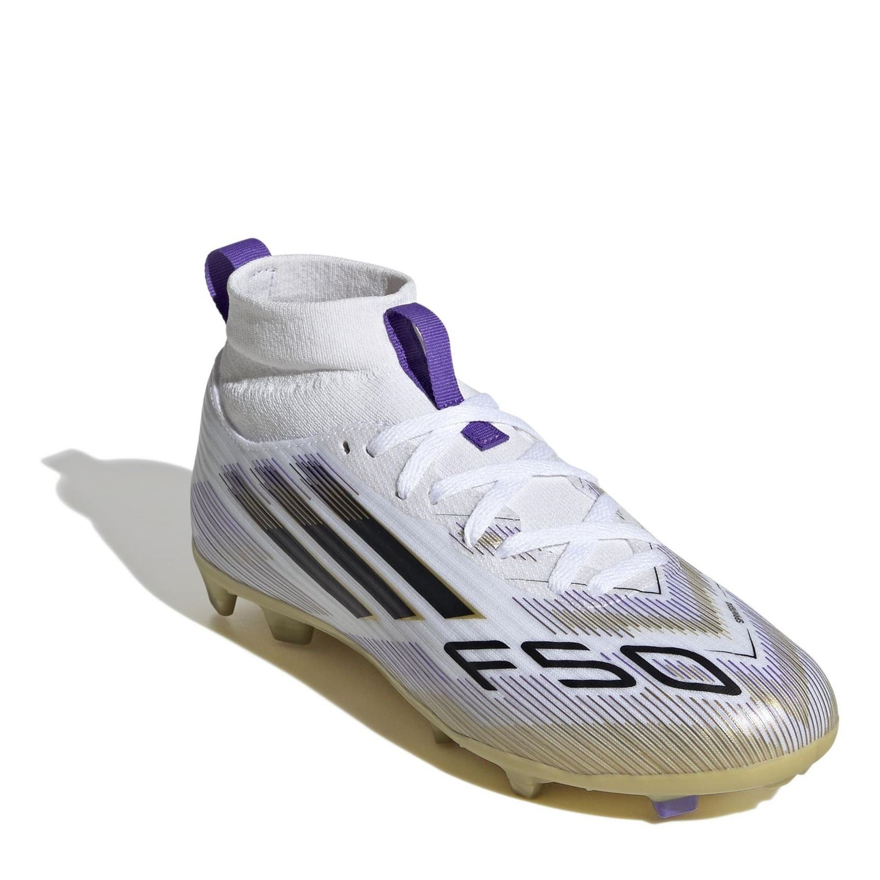 adidas F50 League Juniors Firm Ground Football Boots