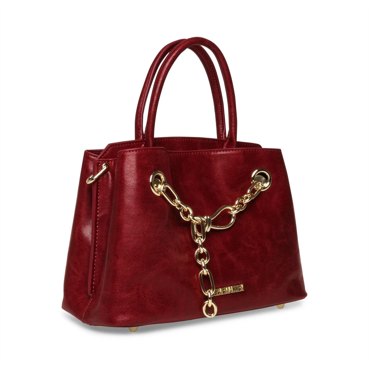 Steve Madden Brosaly Faux Leather Satchel