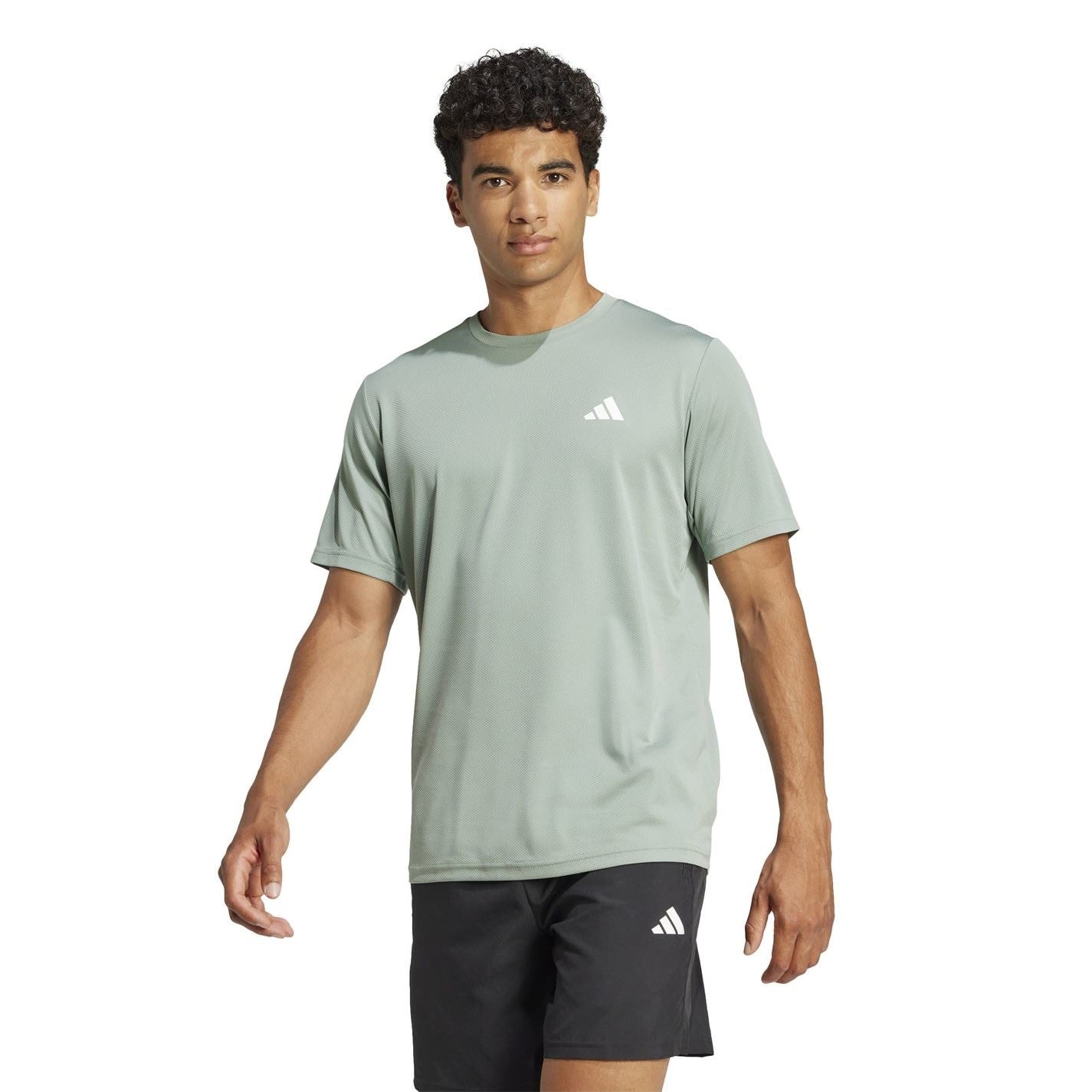 adidas Mens Training Essentials Base T-Shirt