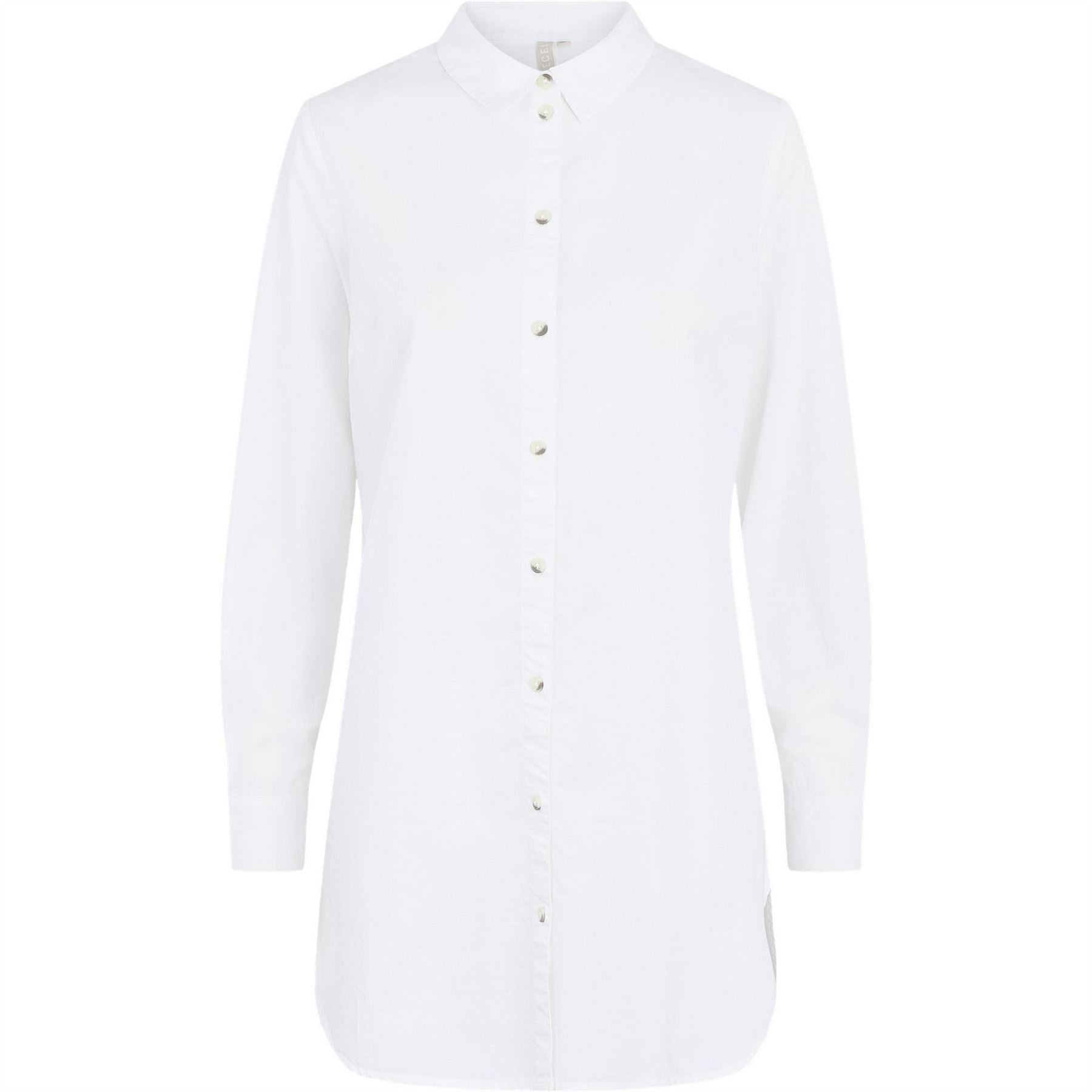 Pieces Long Sleeve Regular Fit Shirt