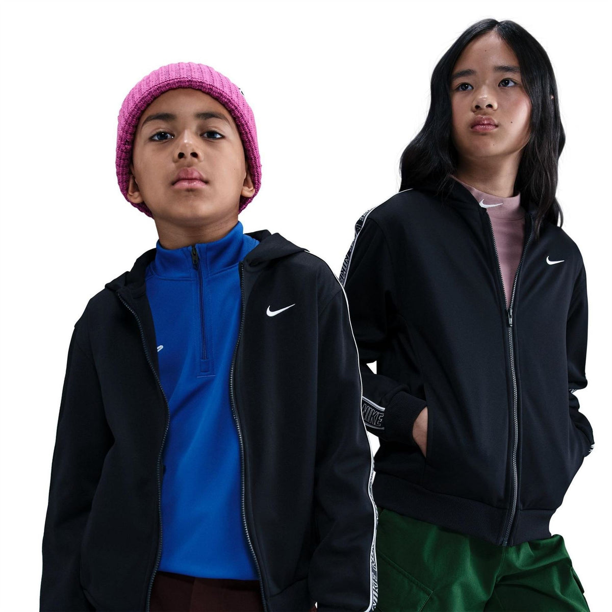 Nike NSW Club Hooded Long Sleeve Sweatshirt