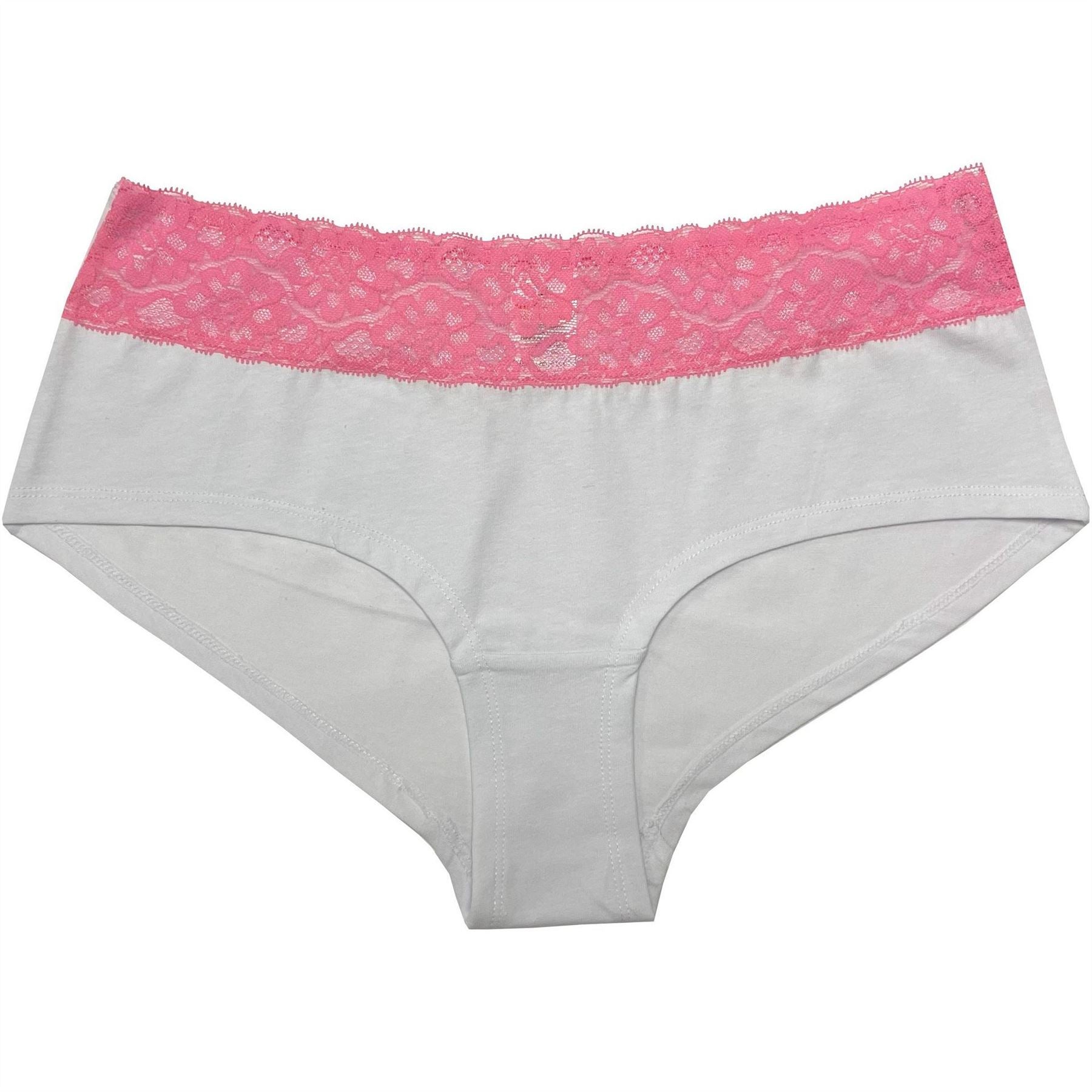 Be You 5 Pack Lace Trim Shortie Briefs