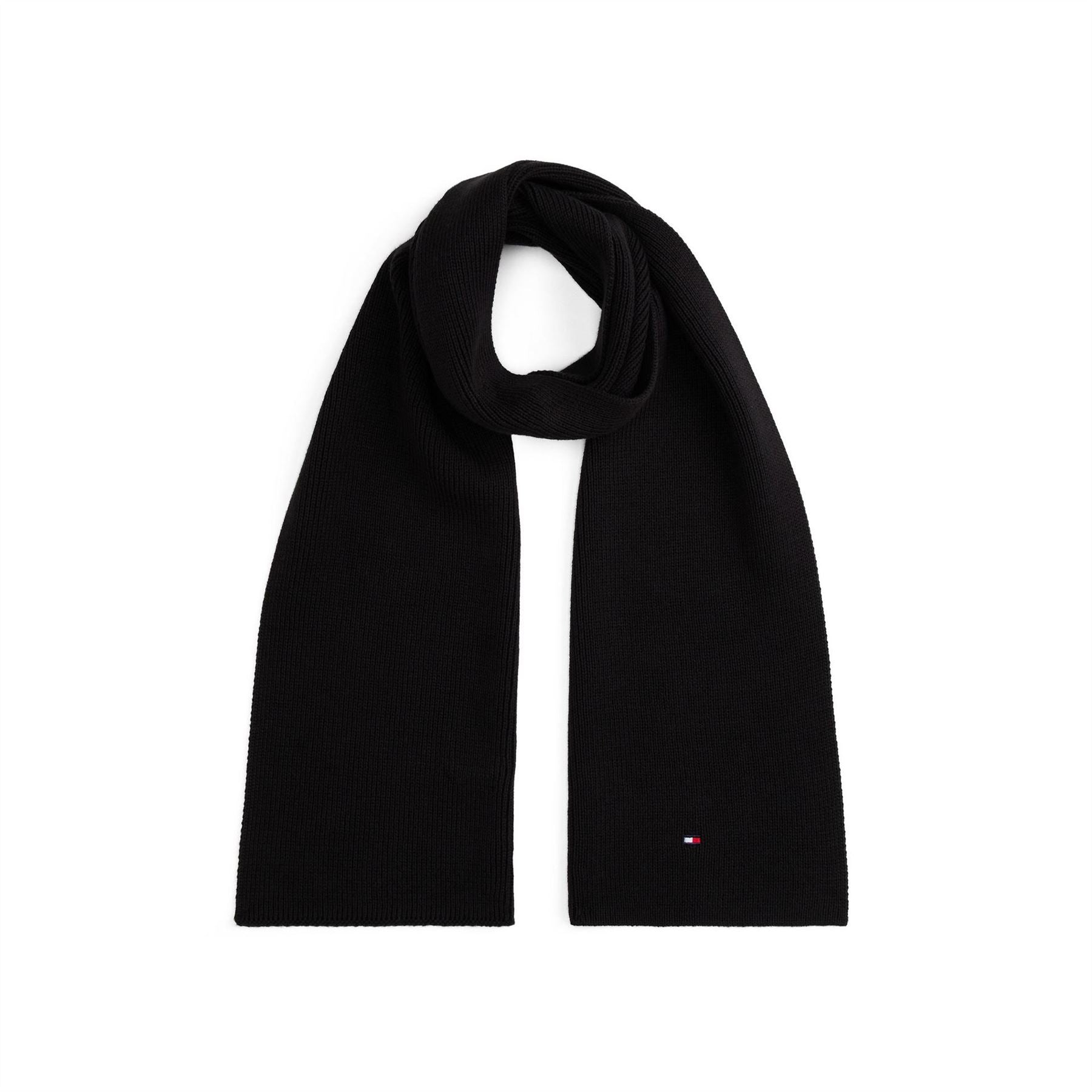 Tommy Hilfiger Kids Small Flag Knitted Scarf