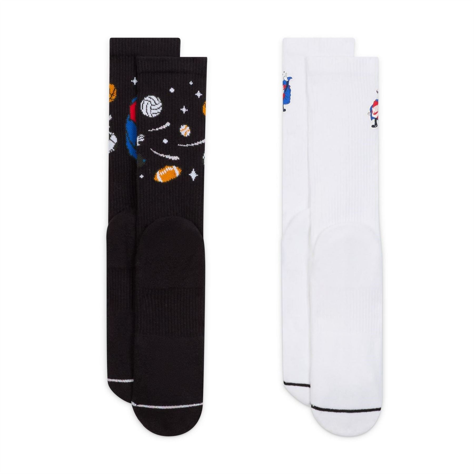 Nike 2 Pack Cashmere Crew Socks