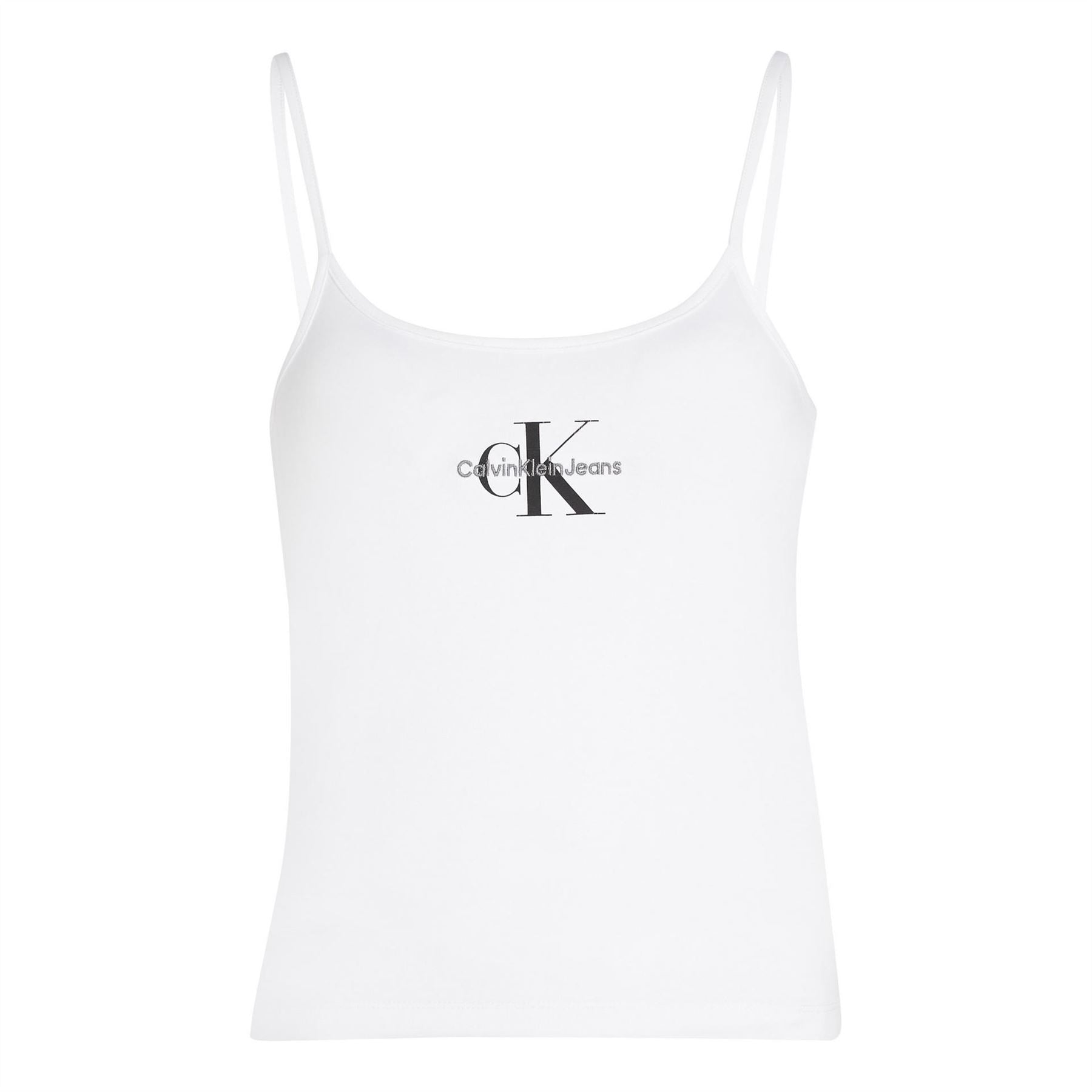 Calvin Klein Jeans Strappy Tank Top