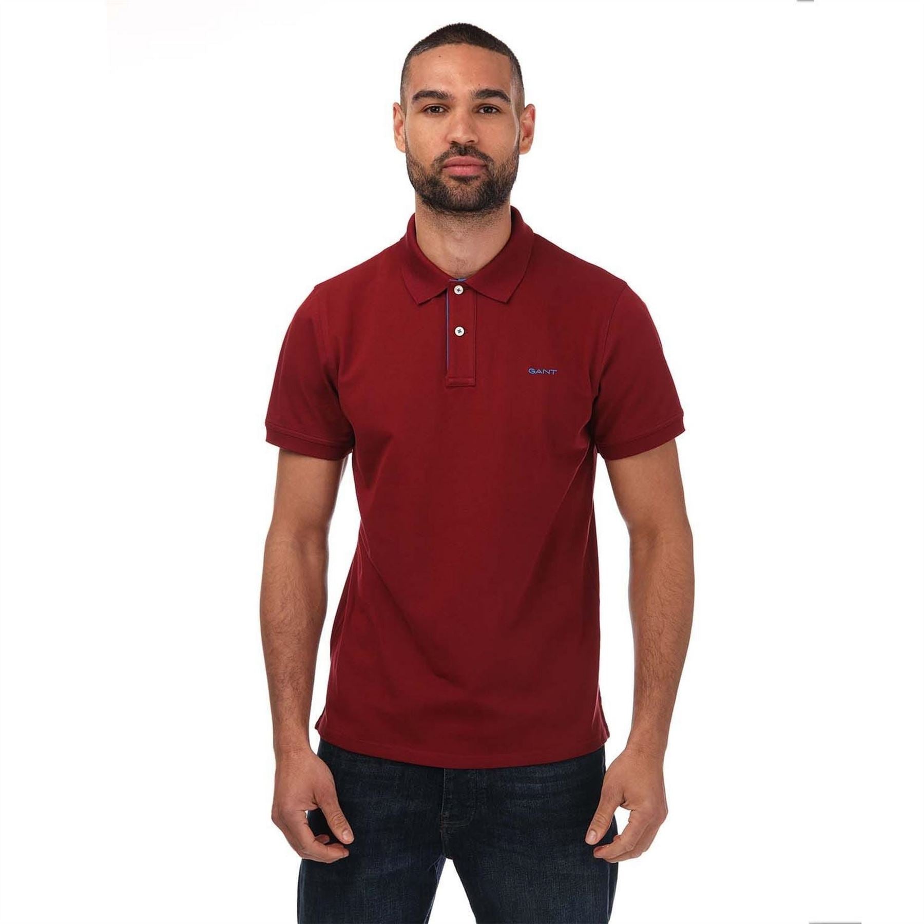 Gant Cotton Short Sleeve Polo