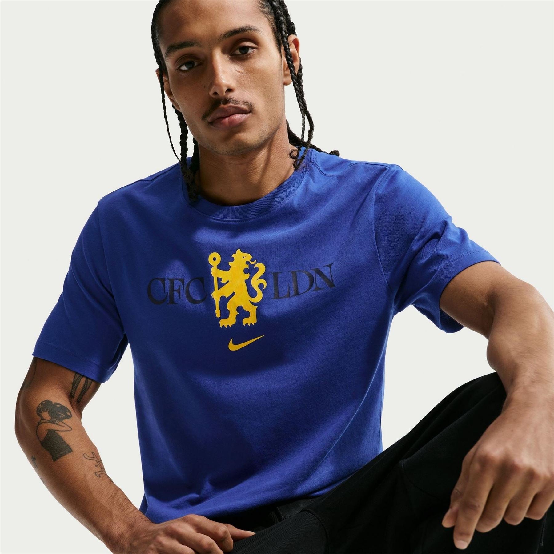 Nike Mens Crest T-Shirt