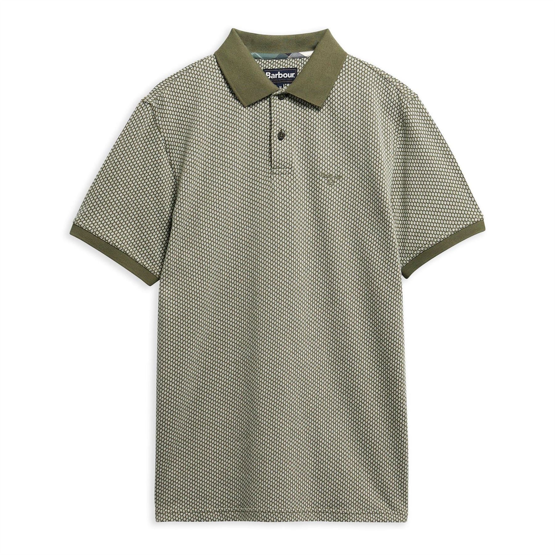 Barbour Short Sleeve Polo Shirt