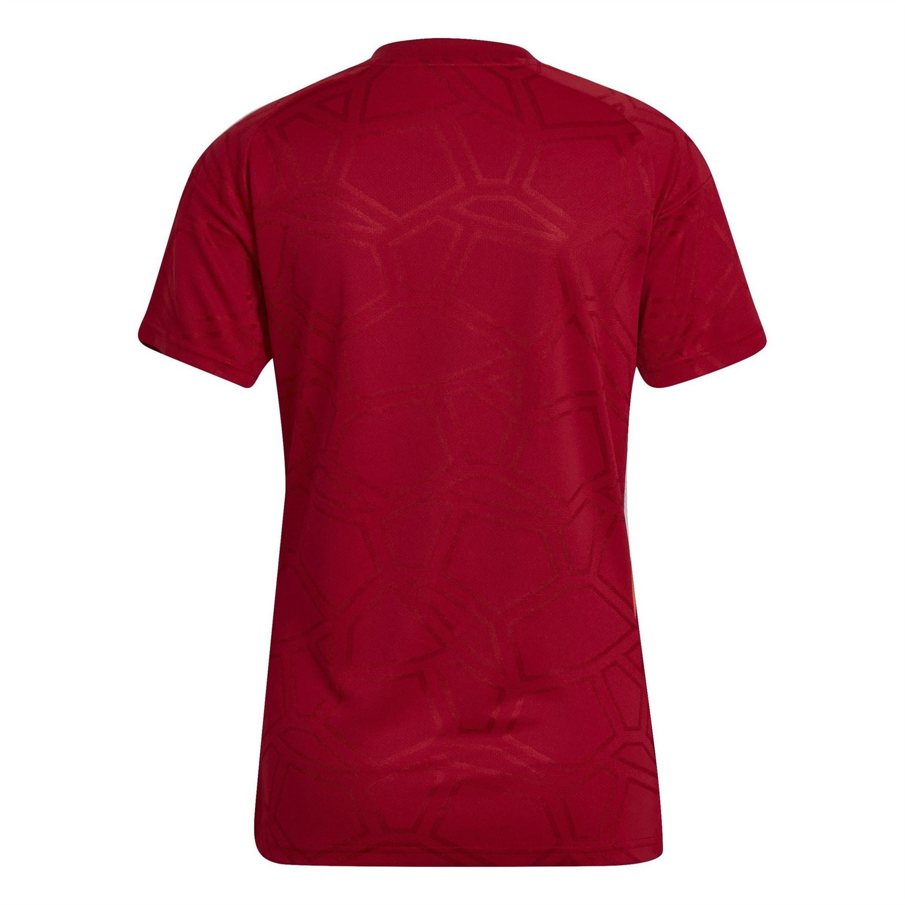 adidas Waist Length Crew Neck Athletic Top