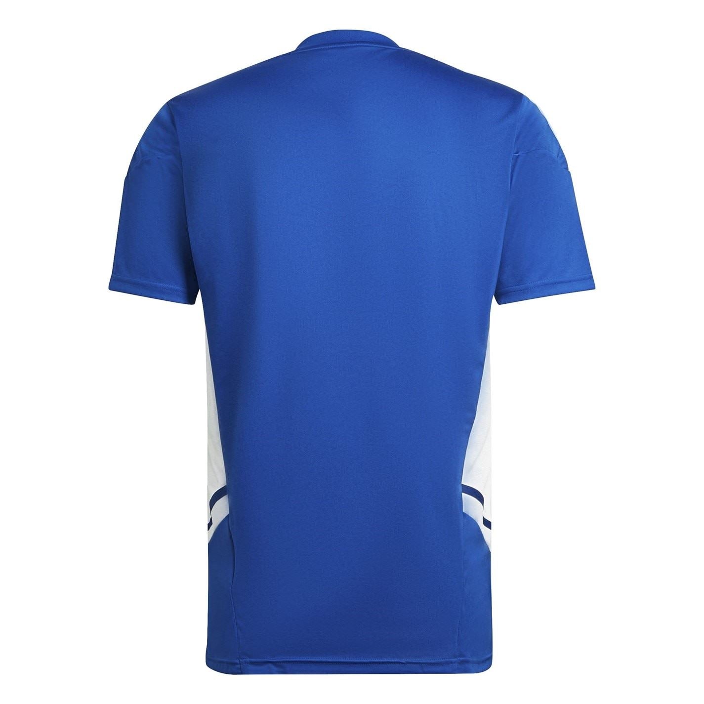 adidas Oversize V Neck T-Shirt Top