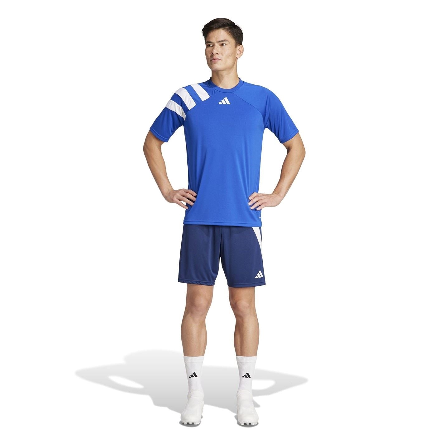 adidas Mens Fortore 23 Football Shirt