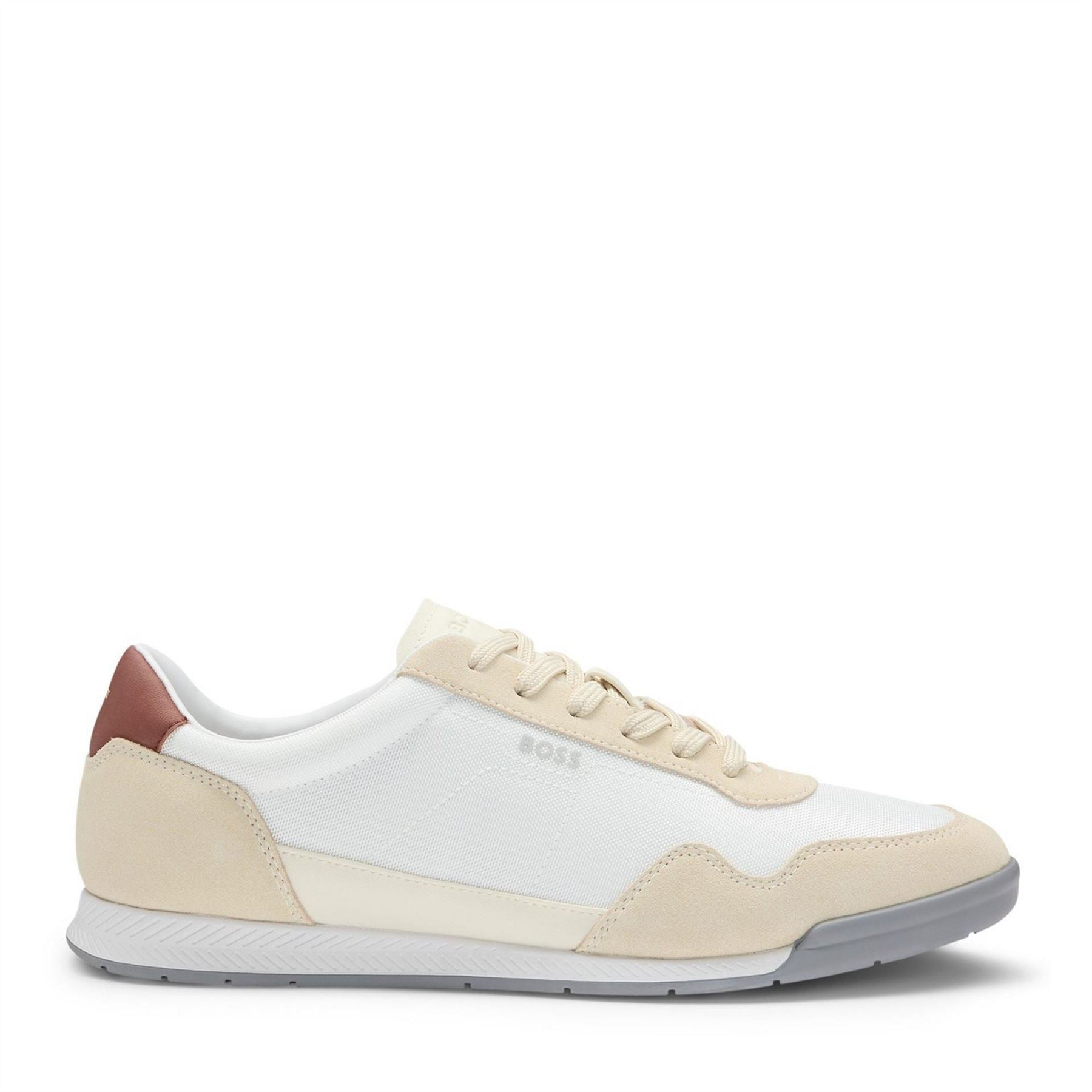 Boss Lace-Up Low Top Sneakers