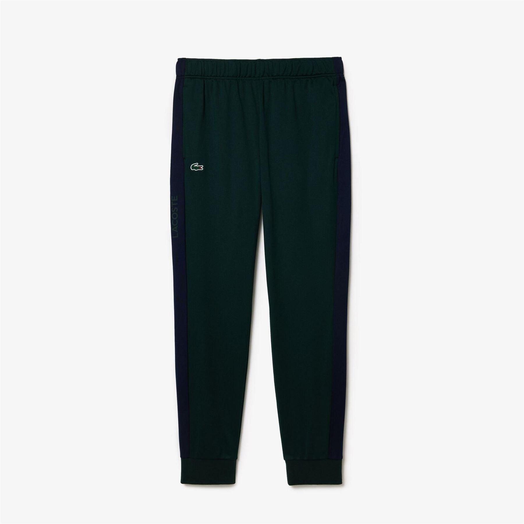 Lacoste Elasticated Cuff Solid Patterned Slim Joggers