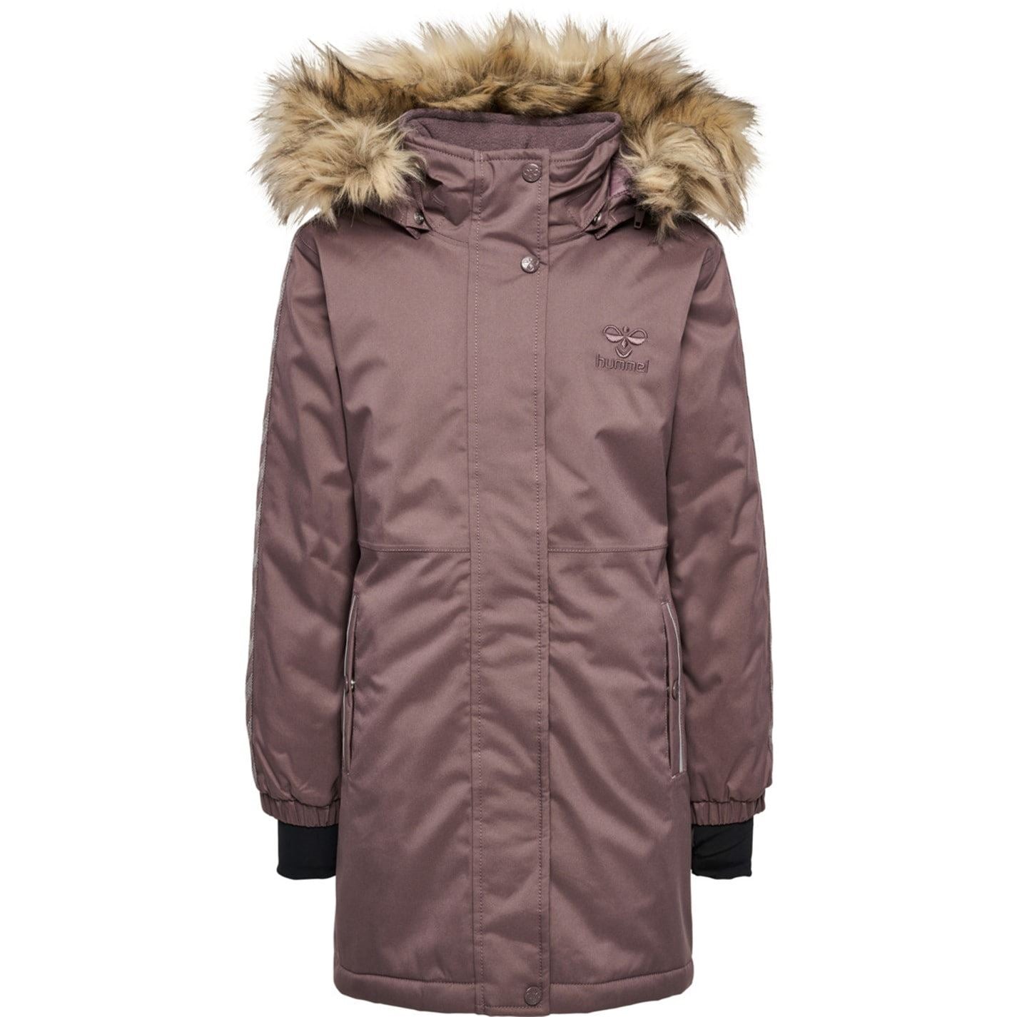 Hummel Hooded Leaf Parka Coat