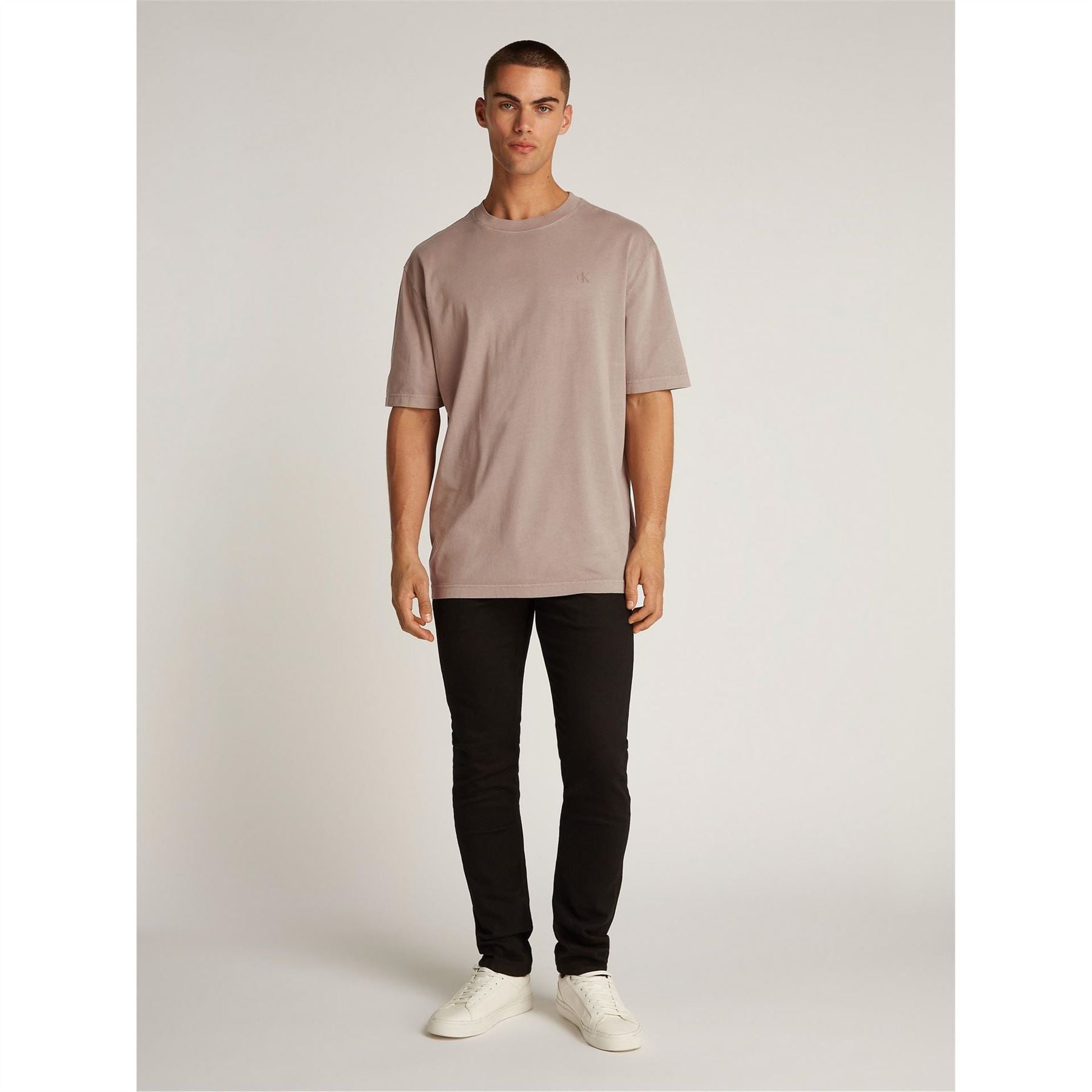Calvin Klein Jeans Washed Puff Print T-Shirt