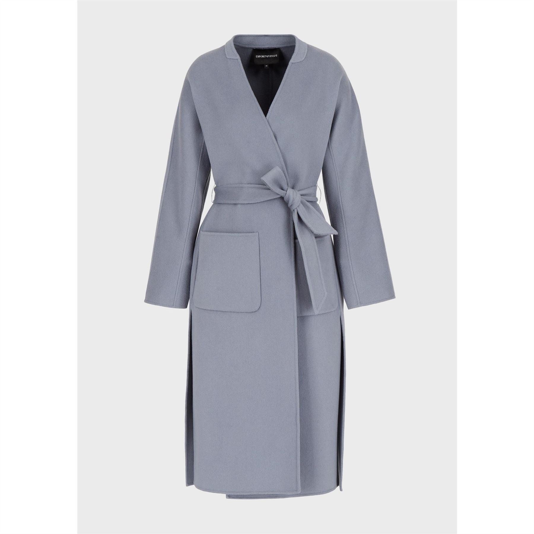 Emporio Armani Tall Relaxed Fit Coat