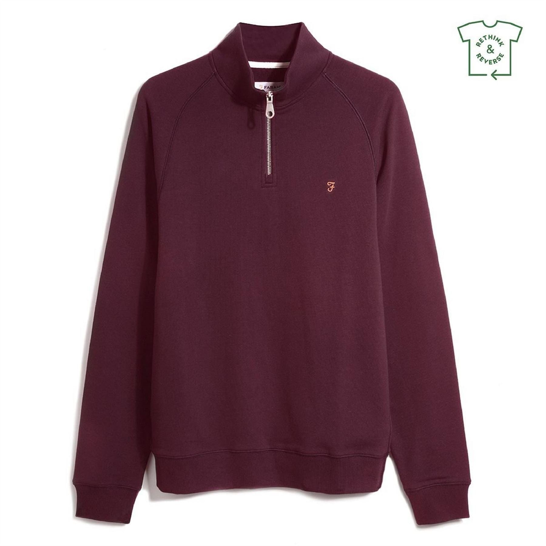 Farah Zip Jumper