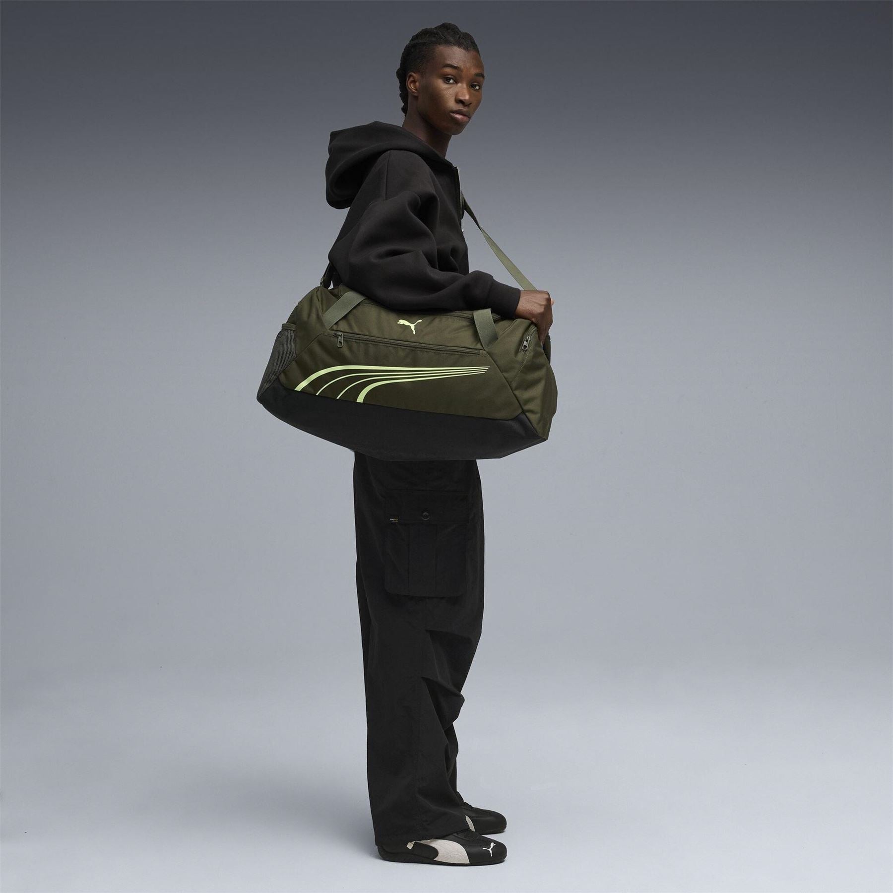 Puma Fund Sport Duffle Bag with Logo