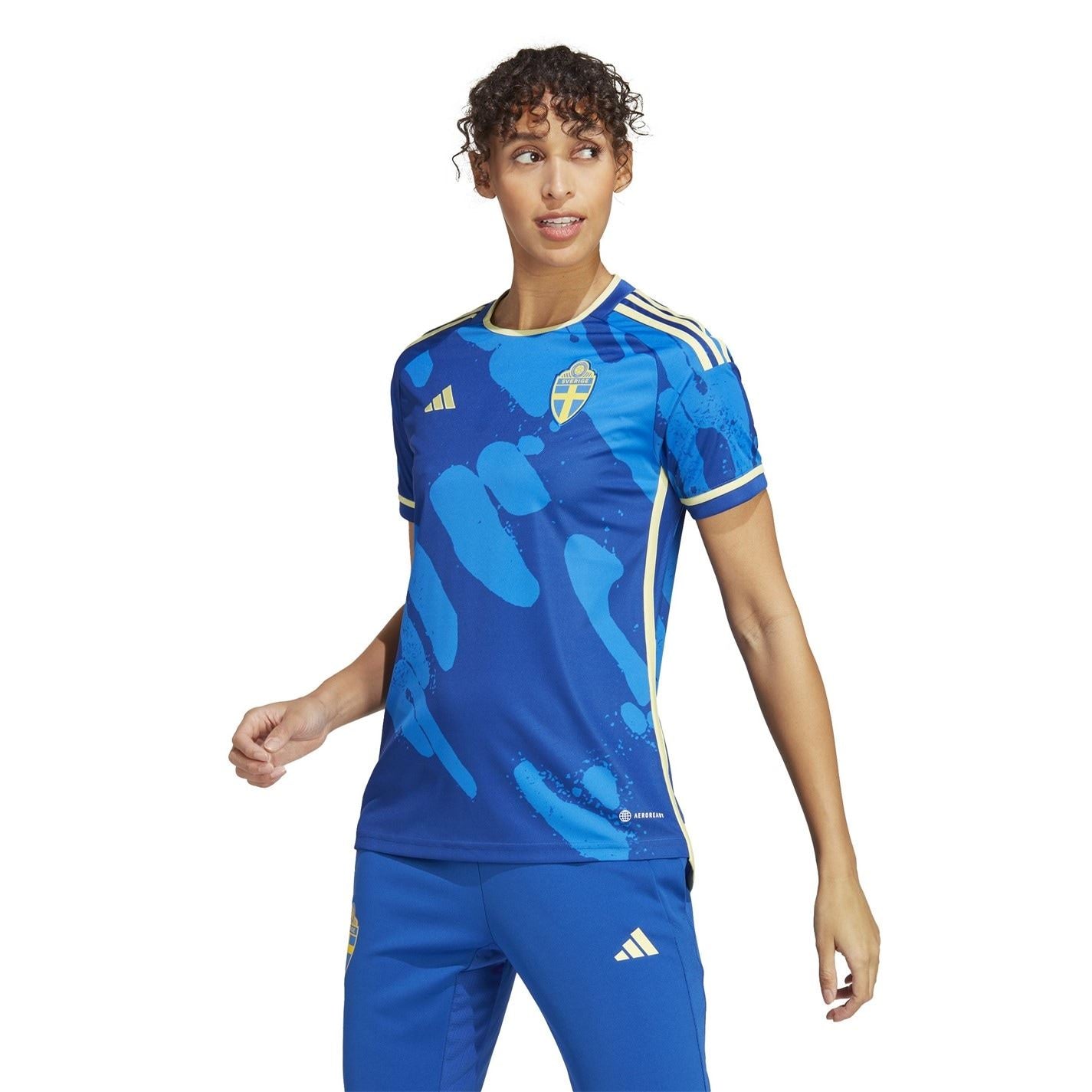 adidas Womens Sweden Away Shirt 2023