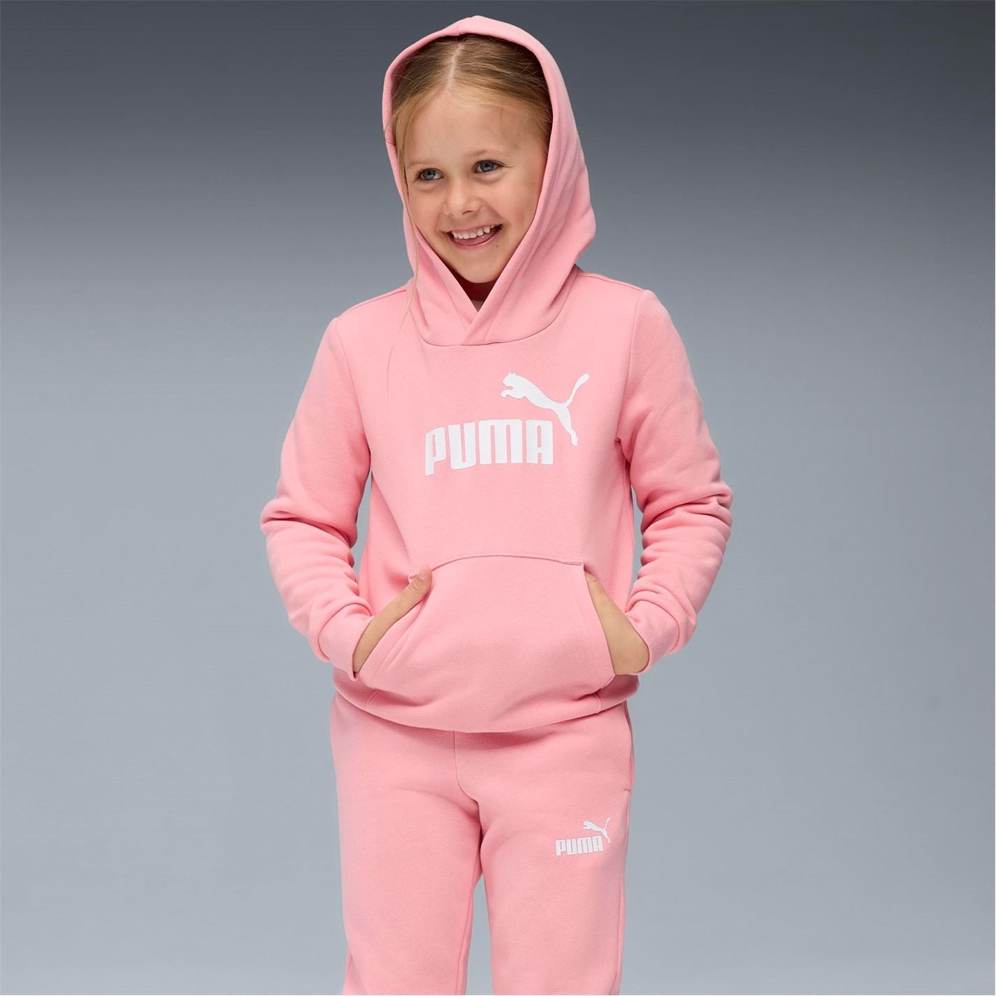 Puma Kids Fleece Tracksuit