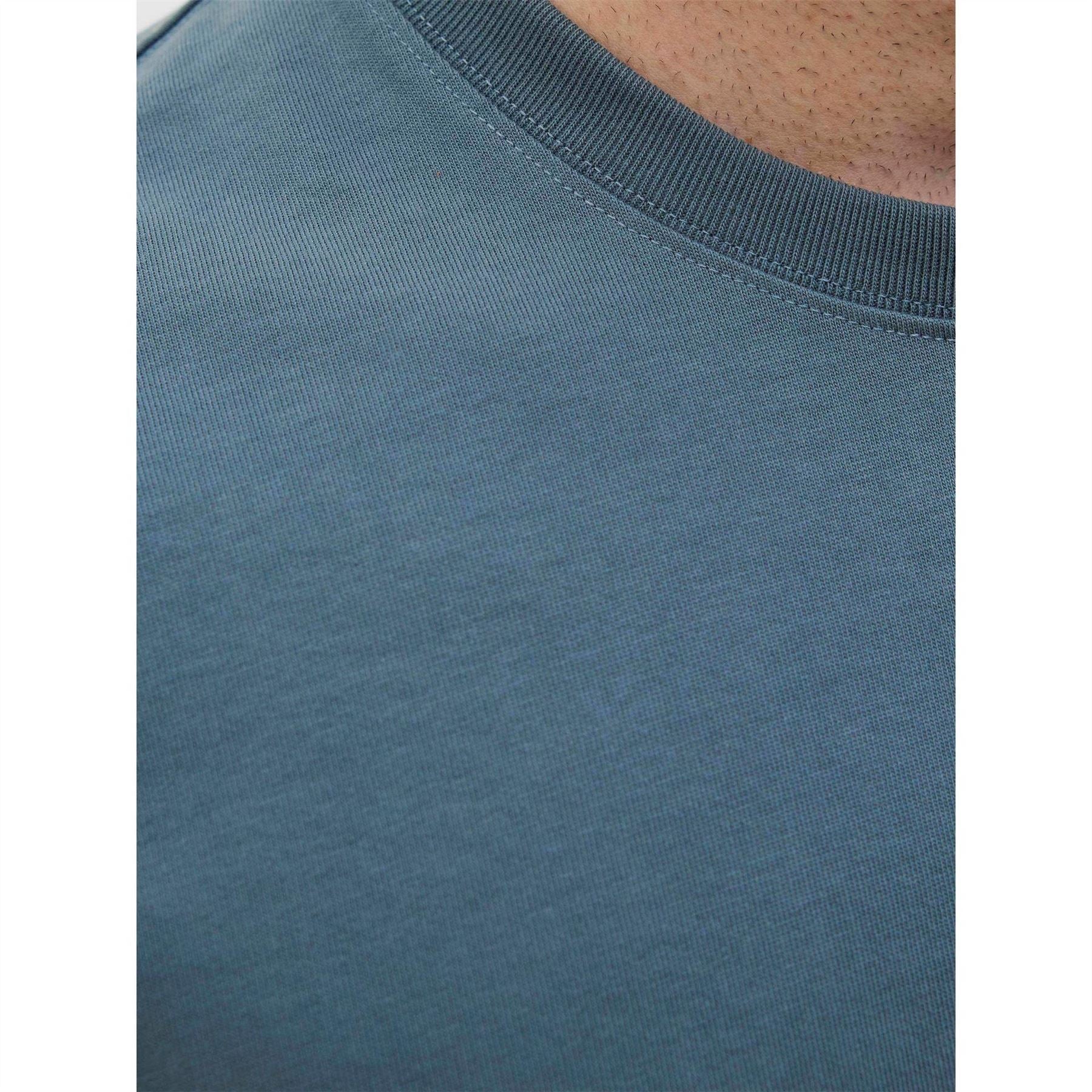Jack and Jones Crew Neck Tee Short Sleeve T-Shirt