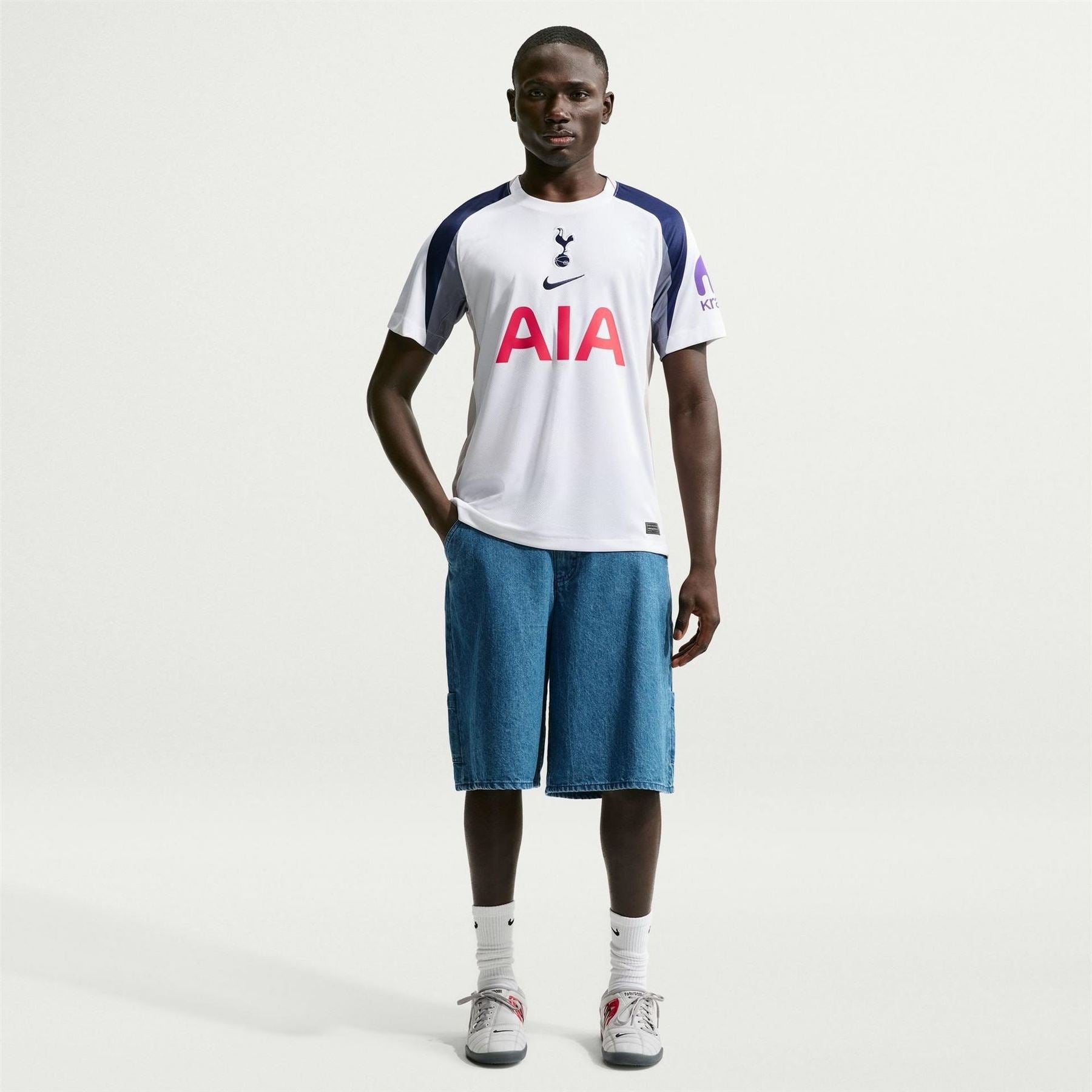 Nike Tottenham Hotspur Home Shirt 2025 2026 Adults