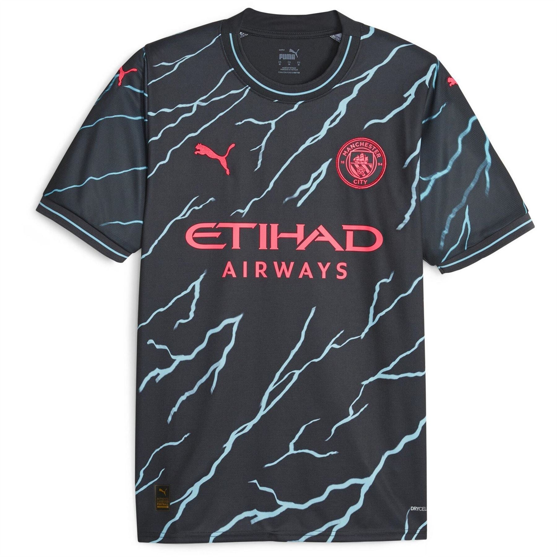 Puma Mens 3rd Jersey Replica Football Shirt