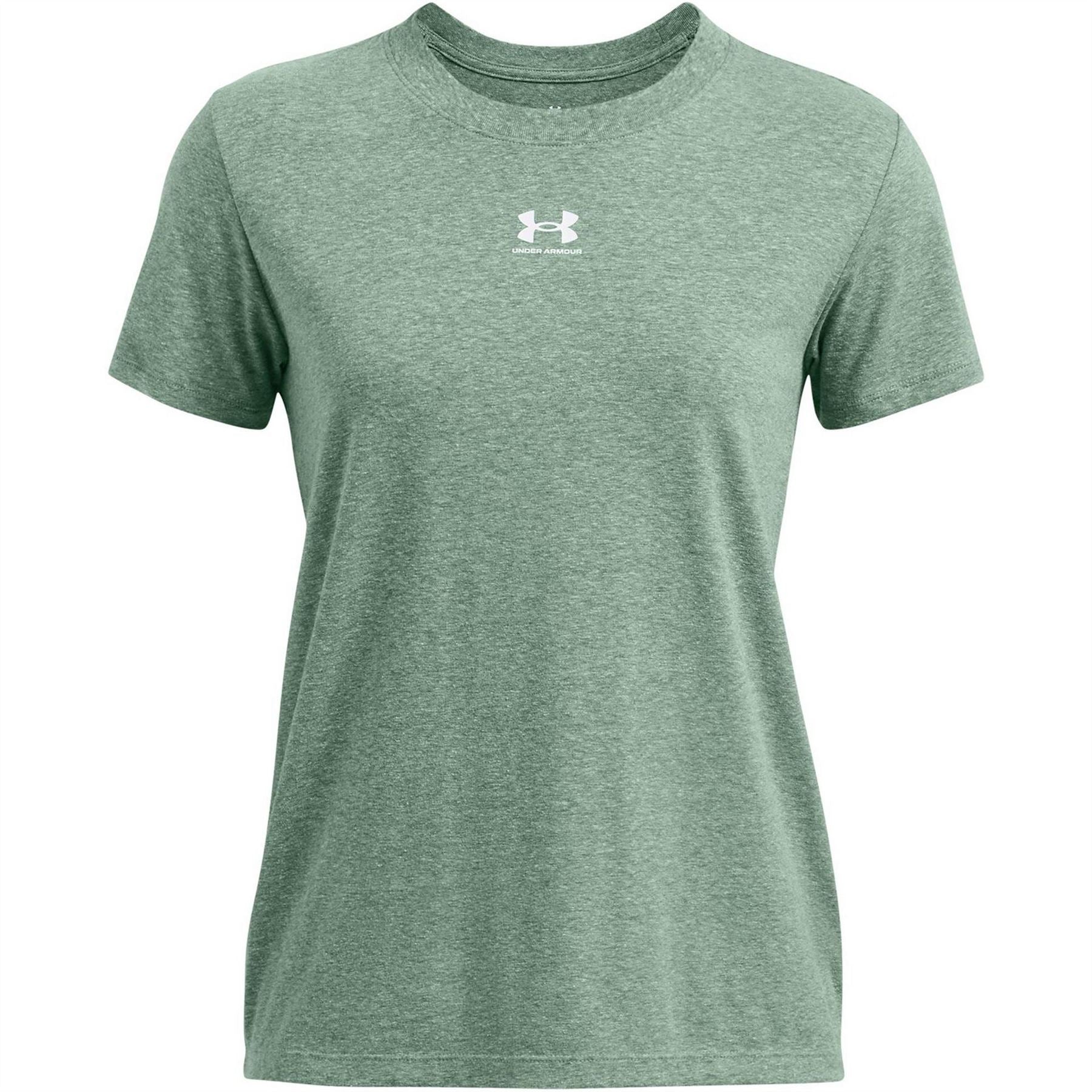 Under Armour UA Rival Crew Neck Short Sleeve Oversize T-Shirt