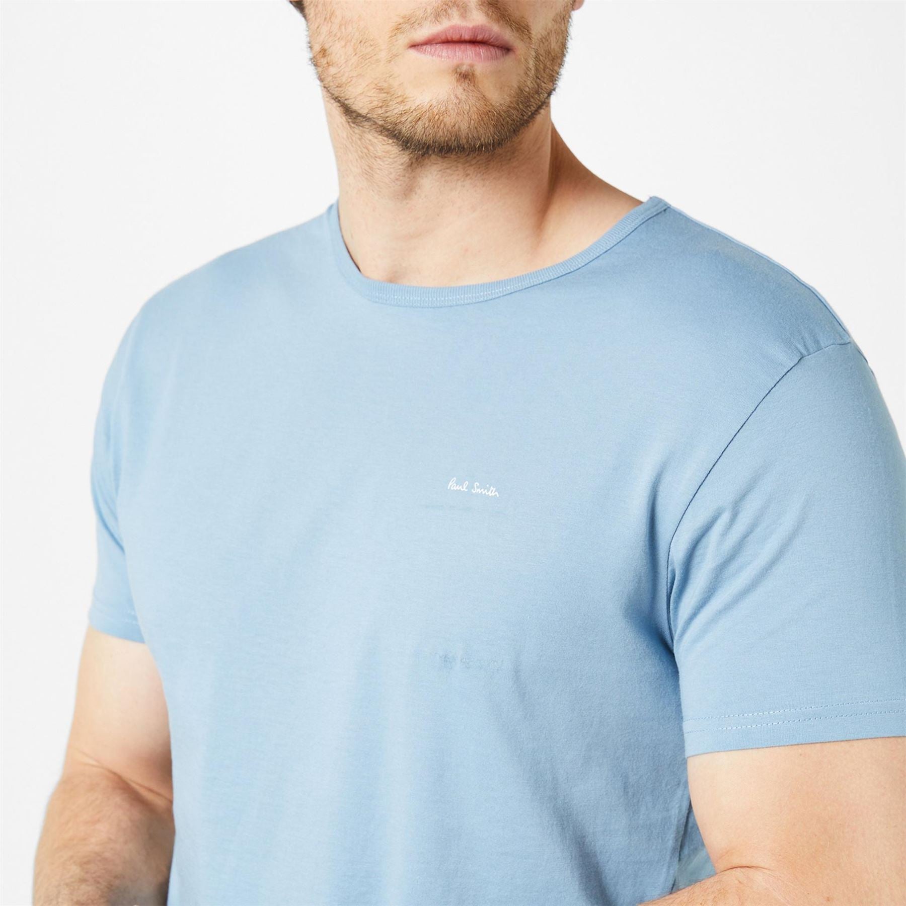 Paul Smith Regular Fit Chest Logo T-Shirt