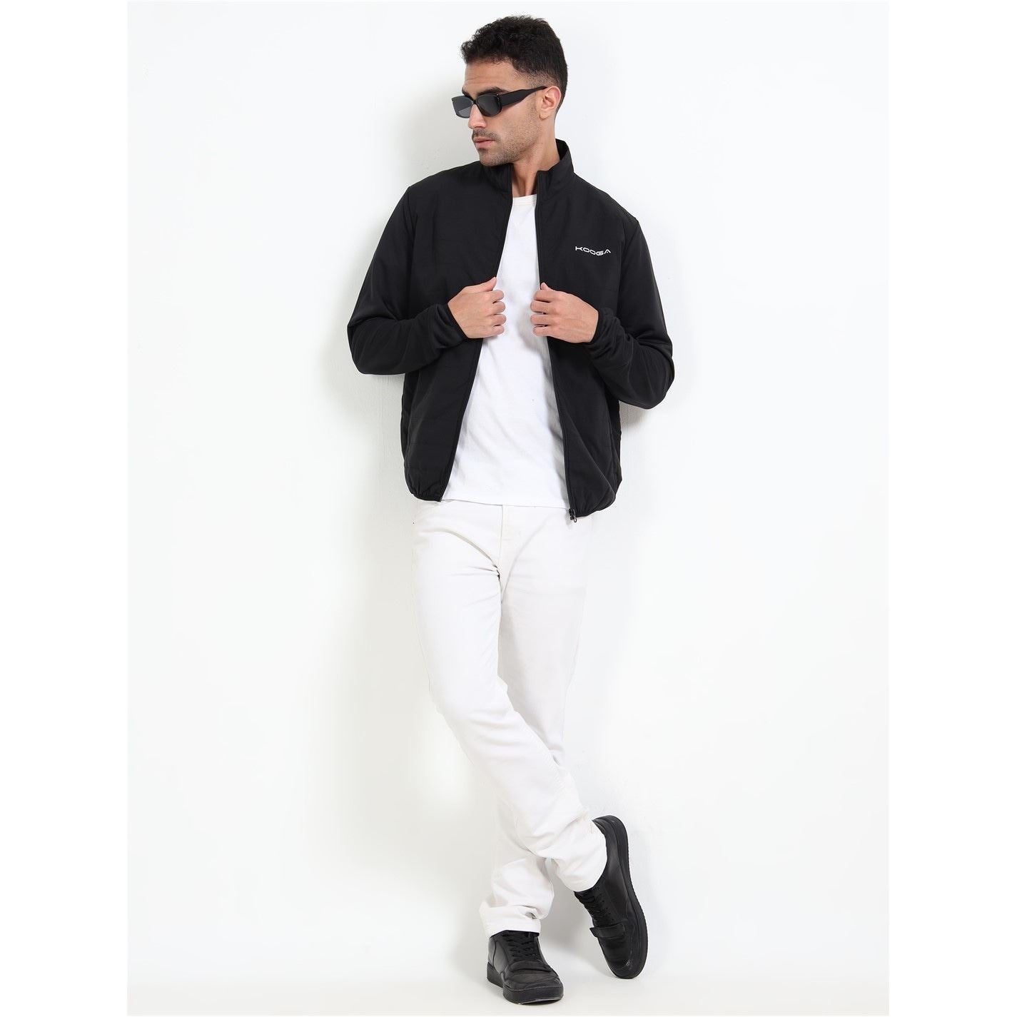 KooGa Mens Hybrid Quilted Jacket