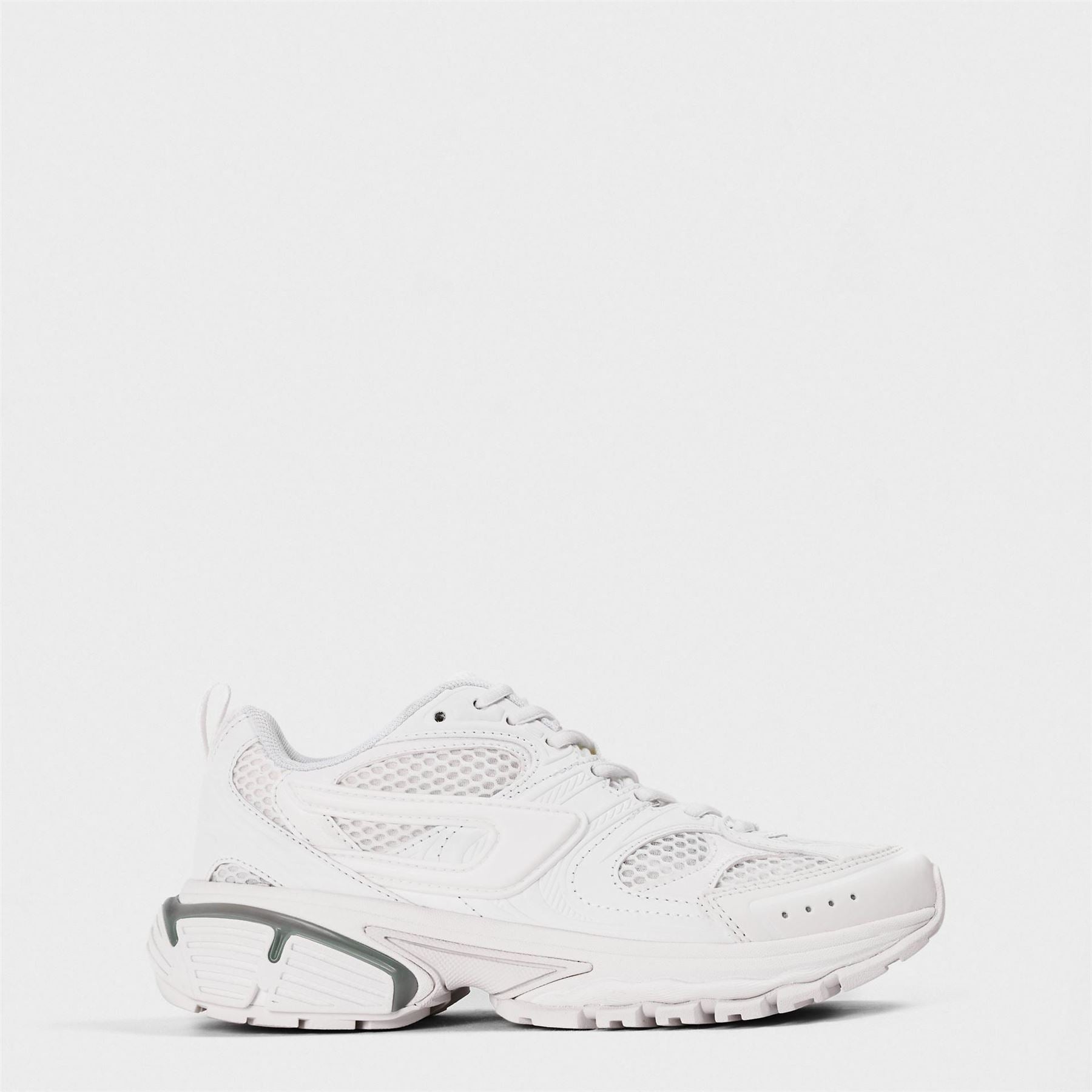 Diesel Serendipity Pro X1 Flat Heel Round Toe Sneakers