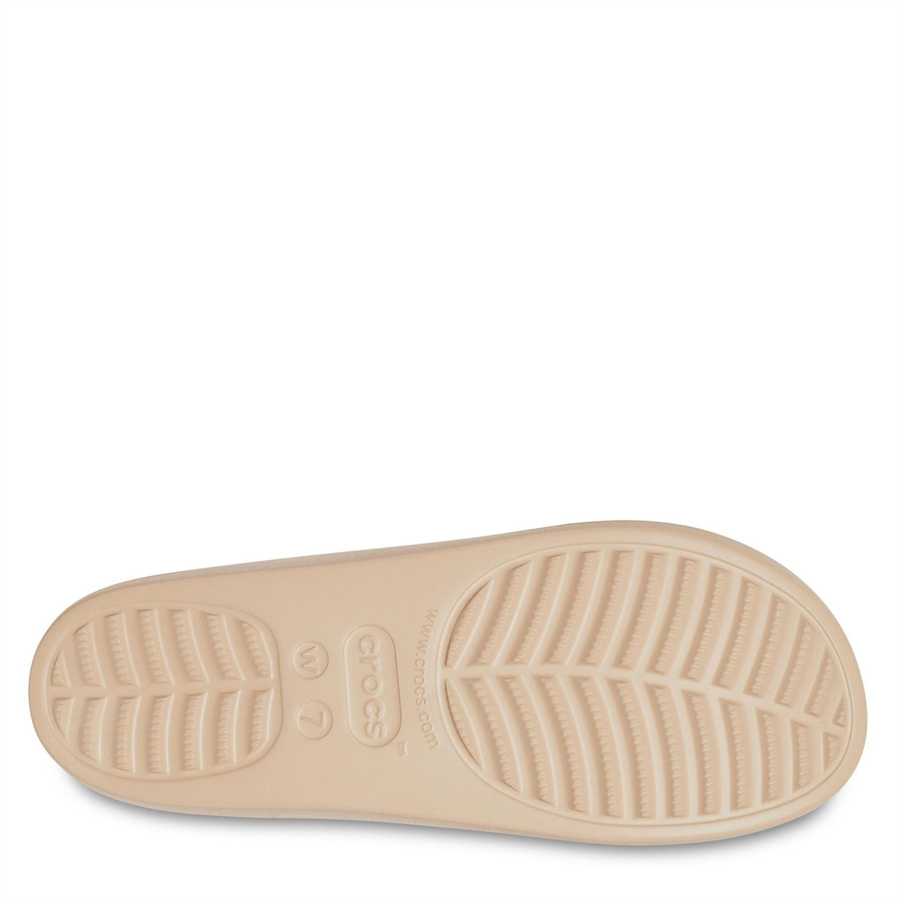 Crocs Baya Flatform Open Toe Slide Sandals