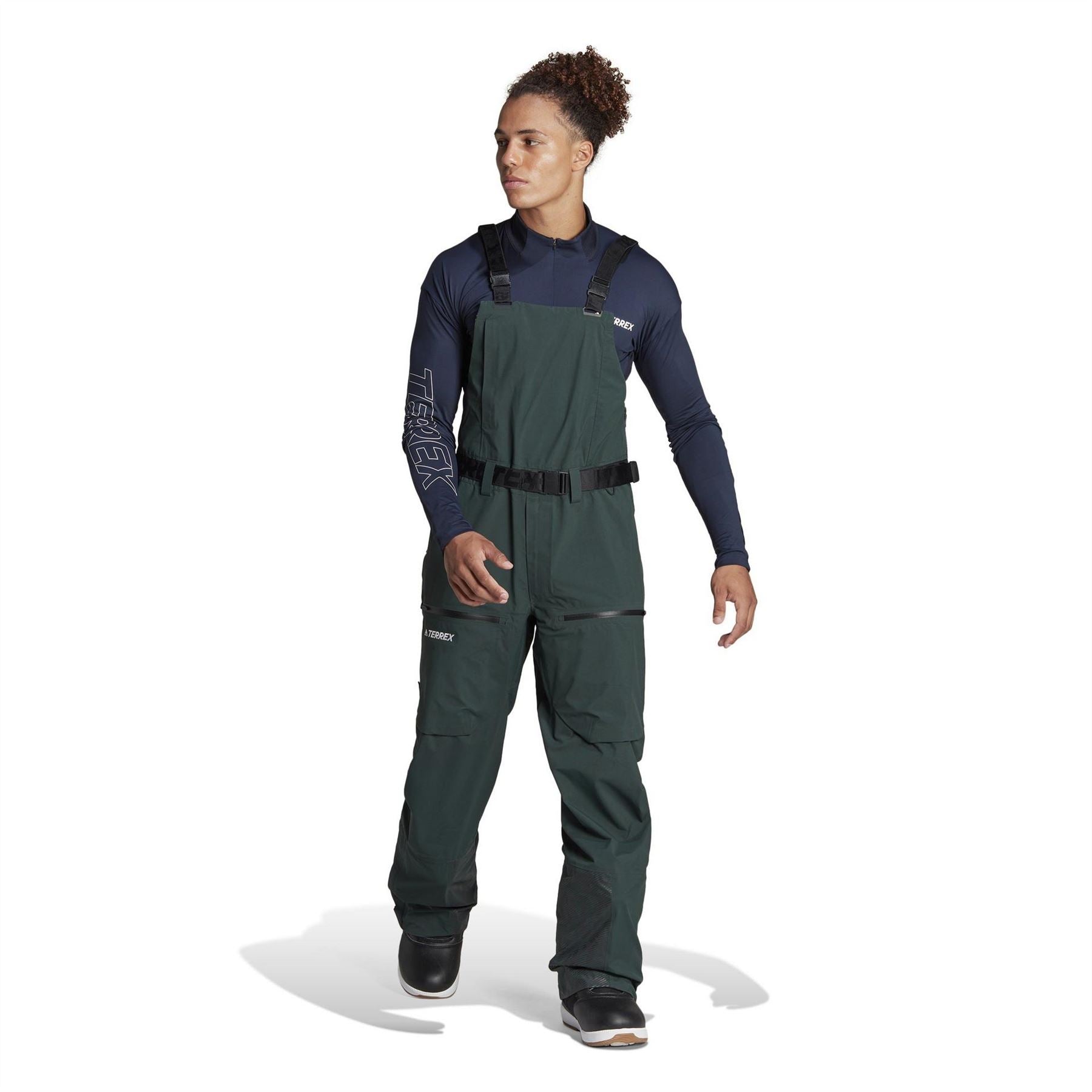 adidas Mens Terrex 3layer Snow Pants