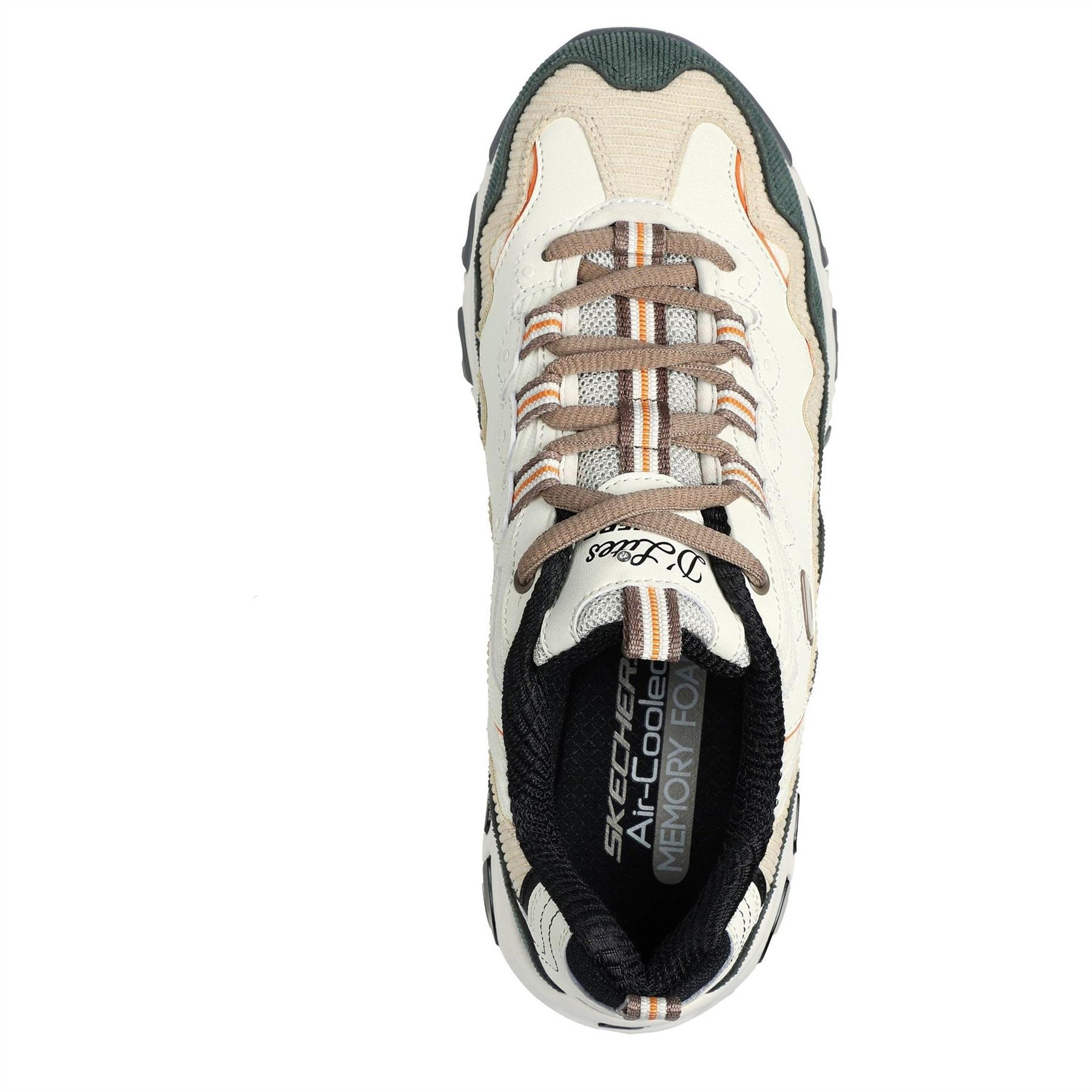 Skechers D Lites Classic Low Top Trainers